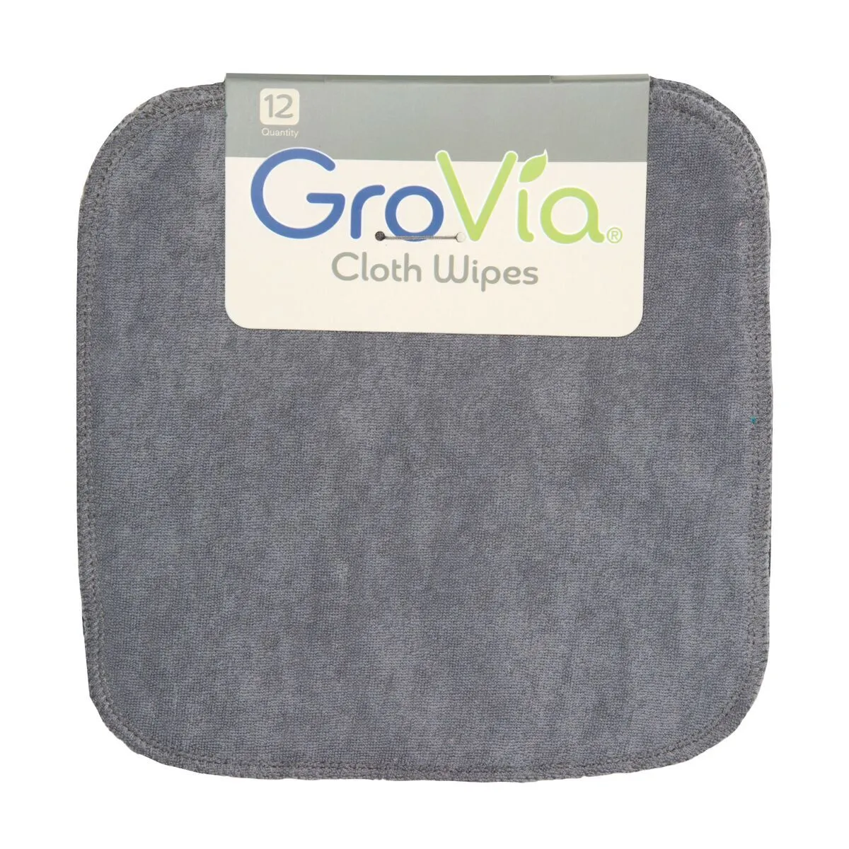 GroVia - Cloth Wipes Cloud (Gray)