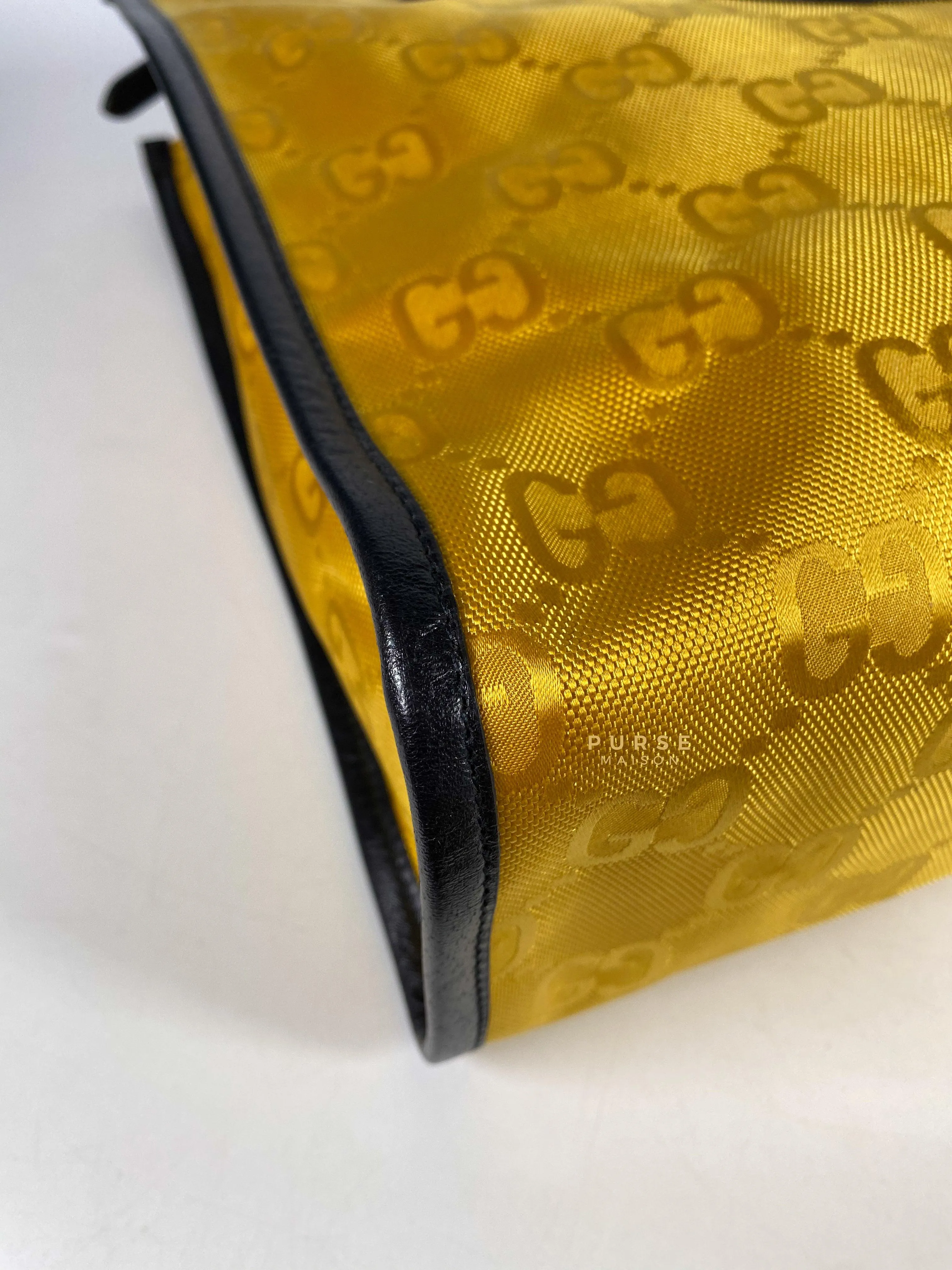 Gucci Off the Grid Yellow Long Tote Bag