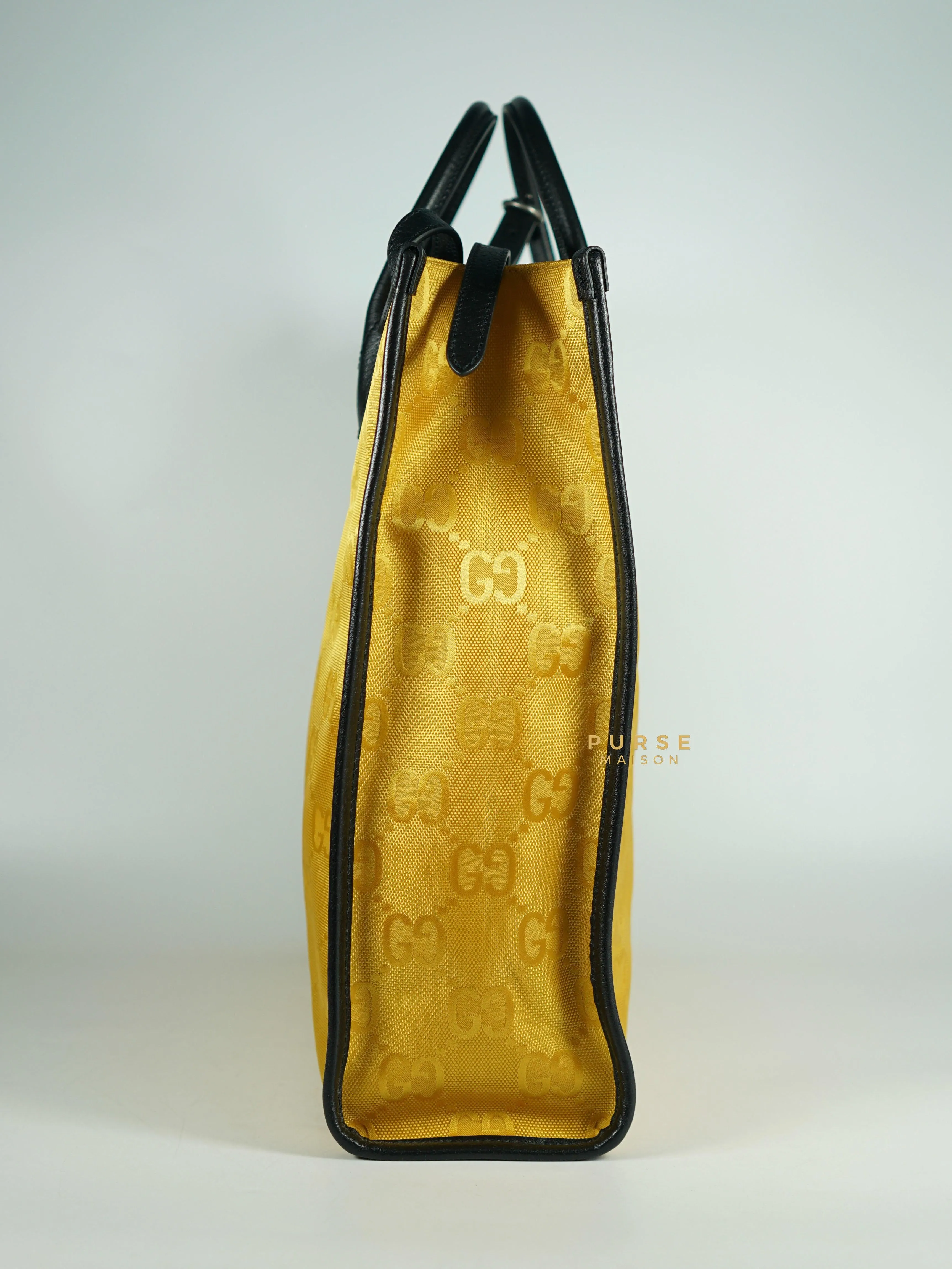 Gucci Off the Grid Yellow Long Tote Bag