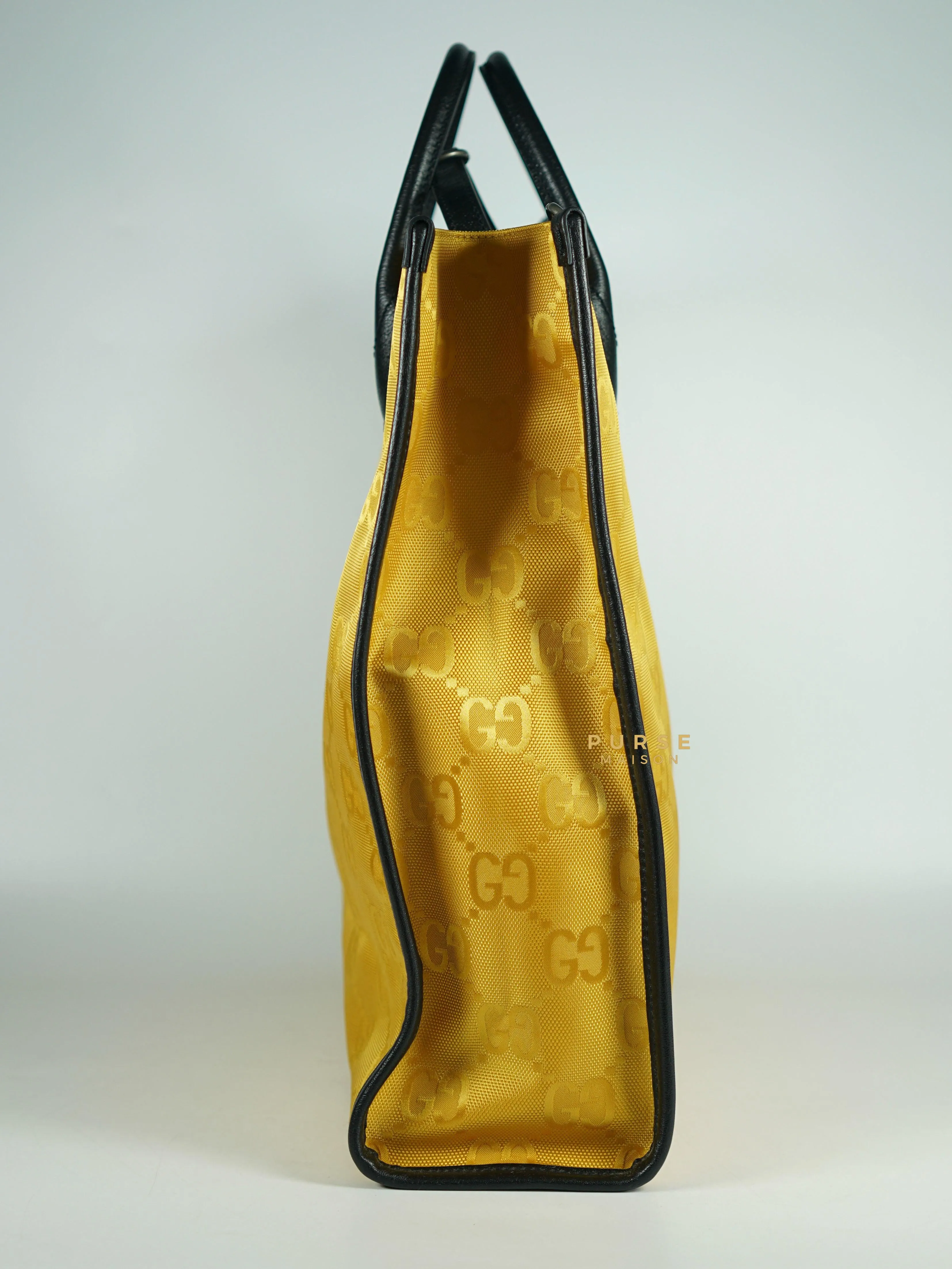 Gucci Off the Grid Yellow Long Tote Bag