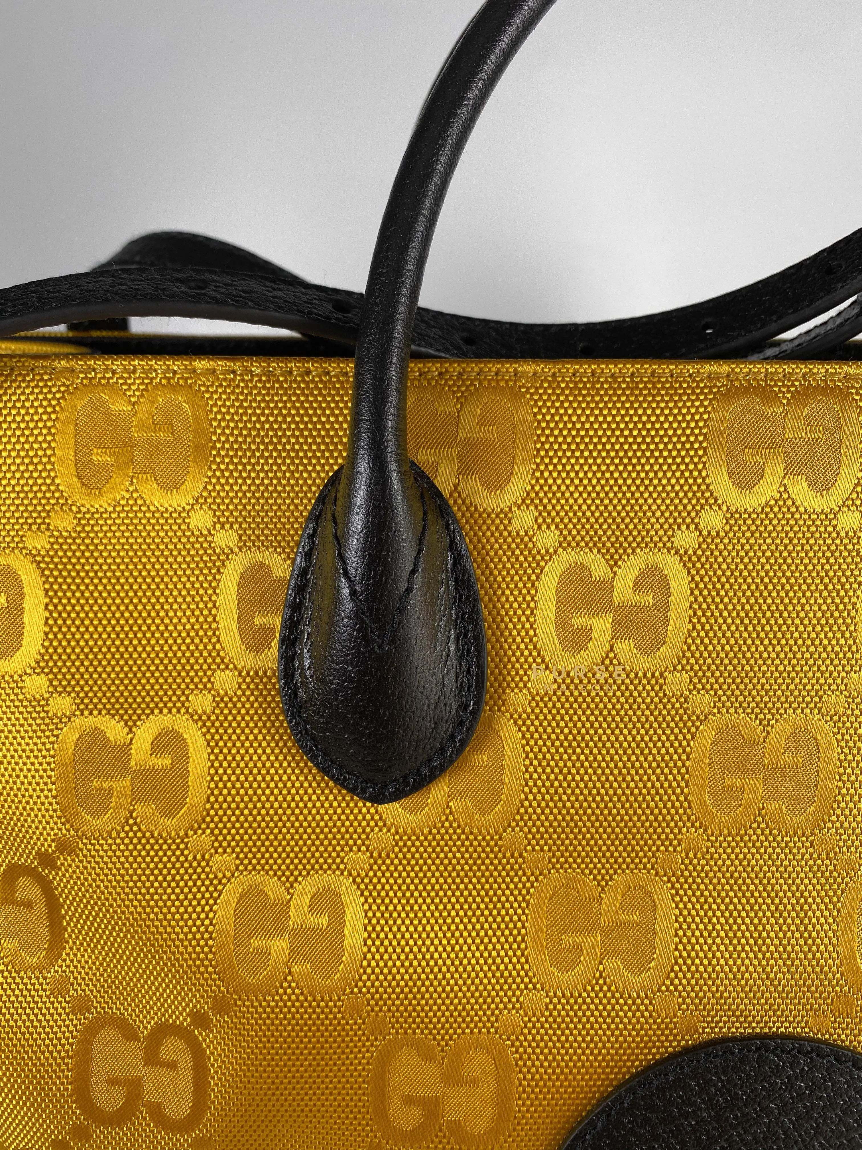 Gucci Off the Grid Yellow Long Tote Bag