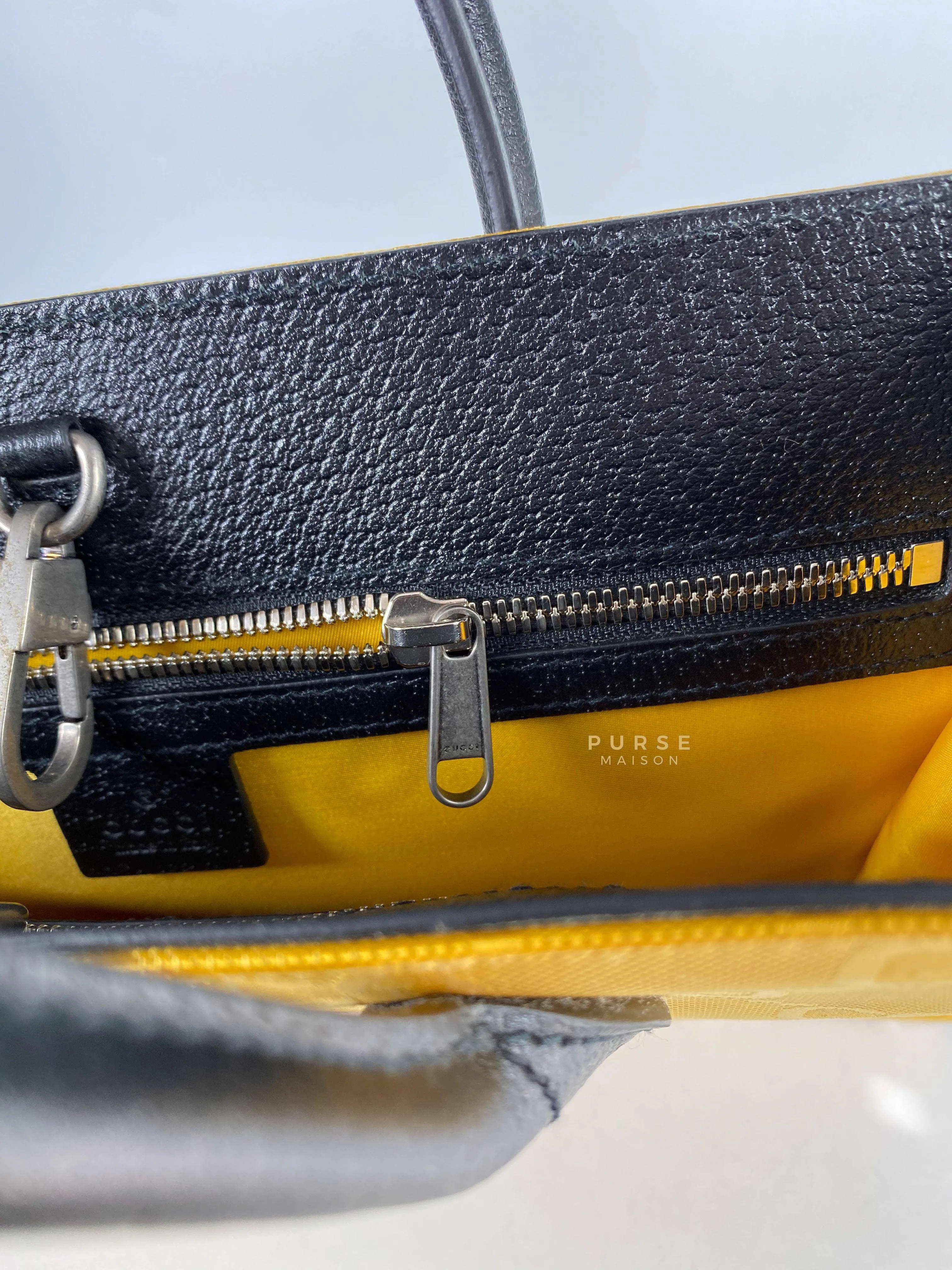 Gucci Off the Grid Yellow Long Tote Bag