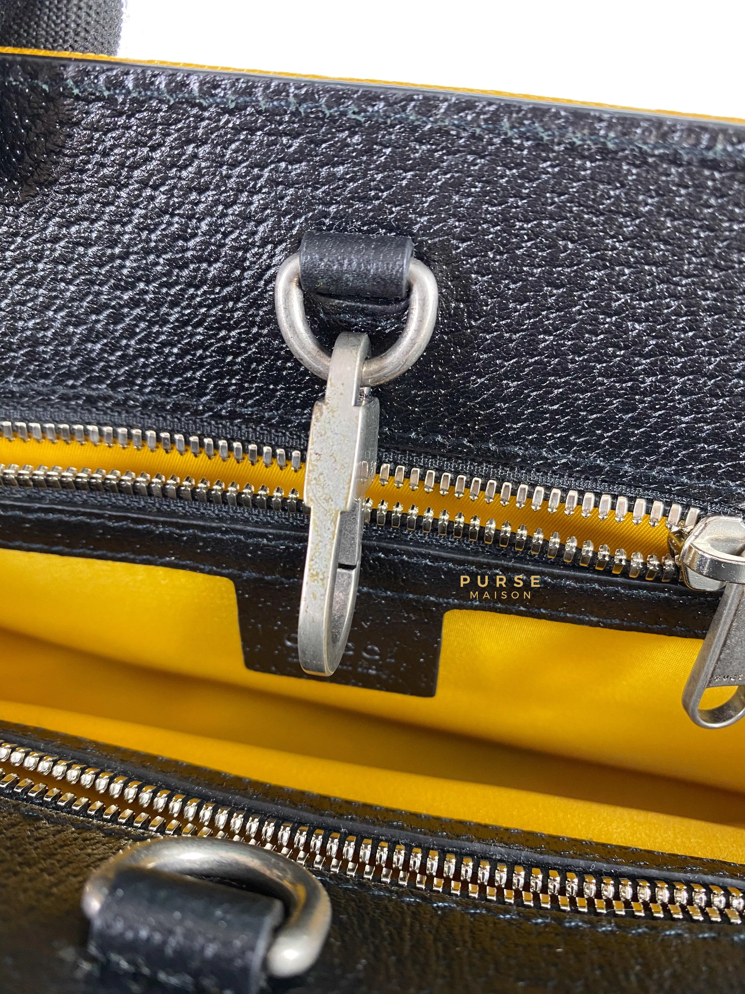 Gucci Off the Grid Yellow Long Tote Bag