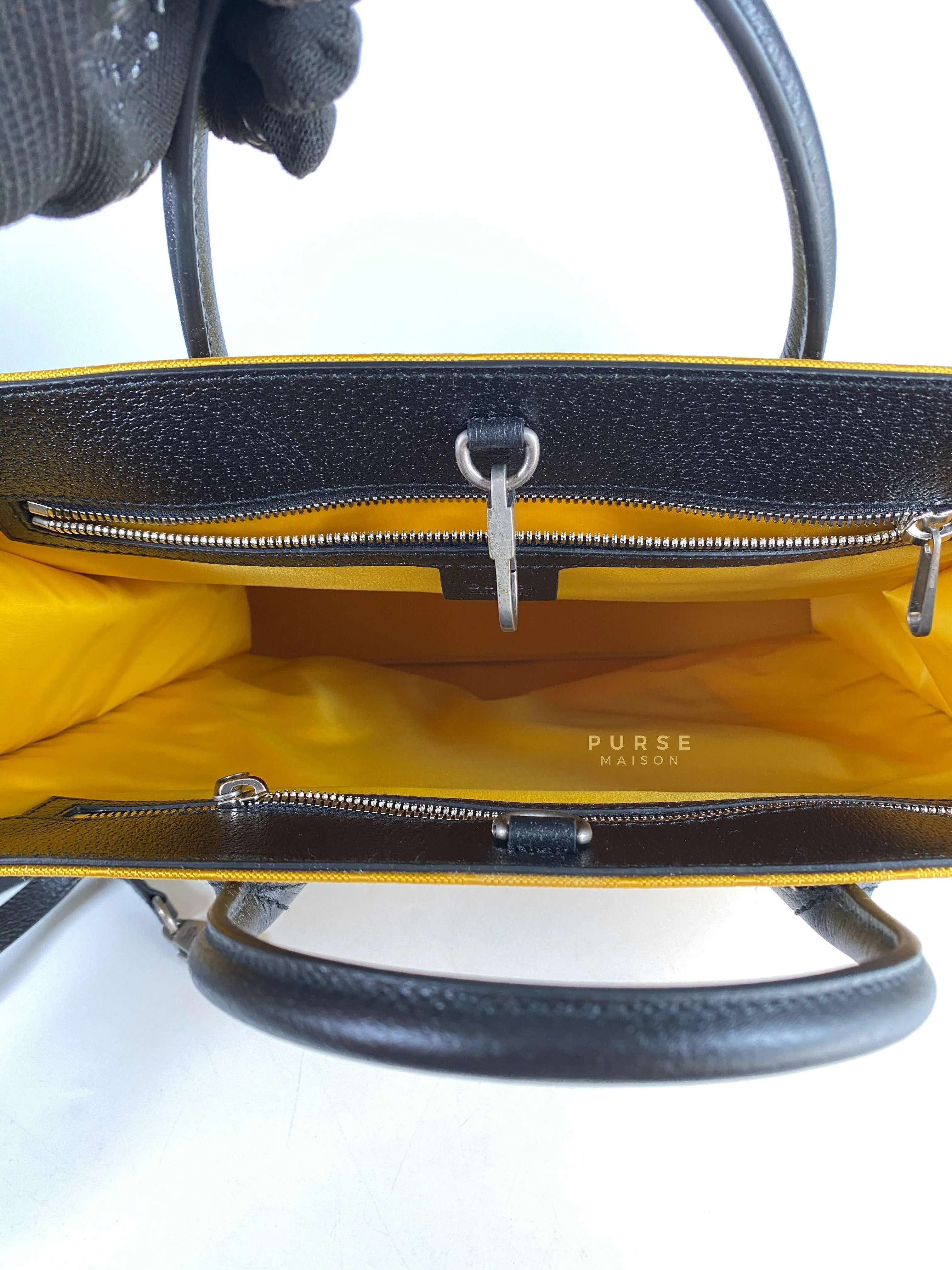 Gucci Off the Grid Yellow Long Tote Bag