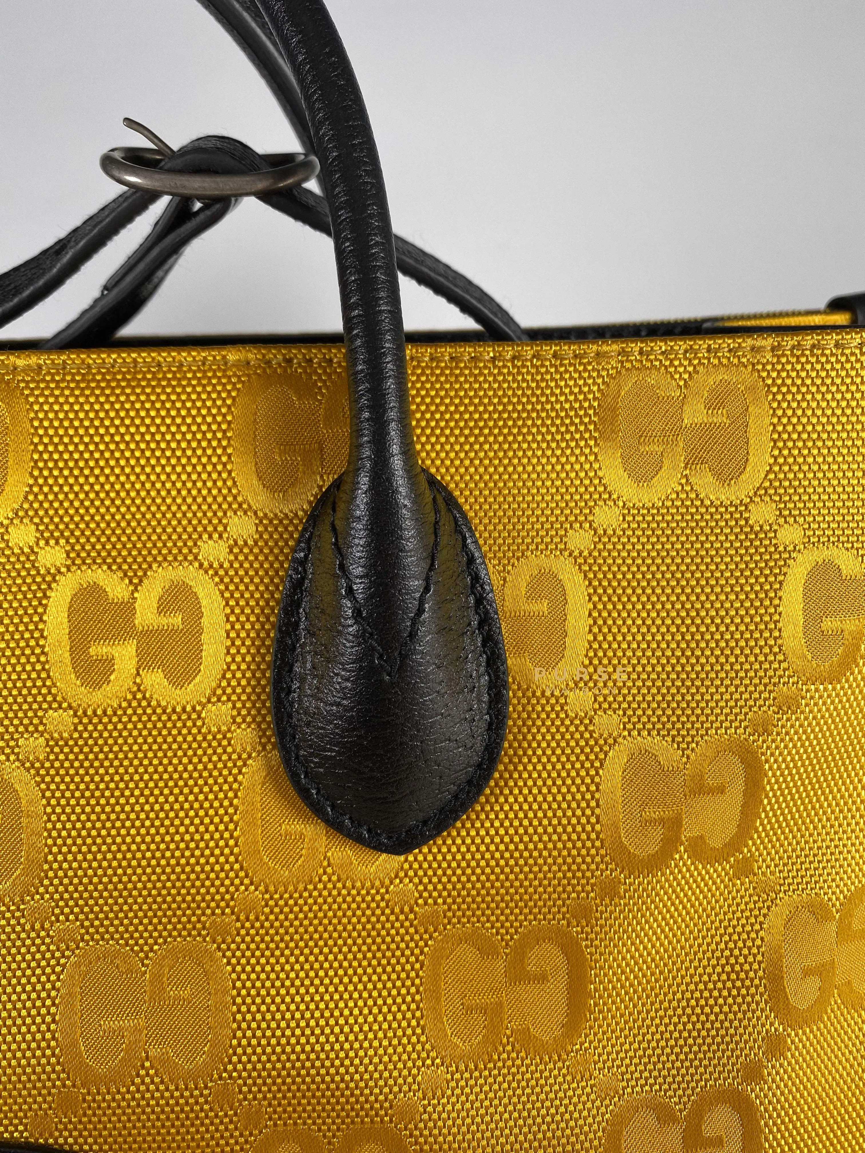 Gucci Off the Grid Yellow Long Tote Bag