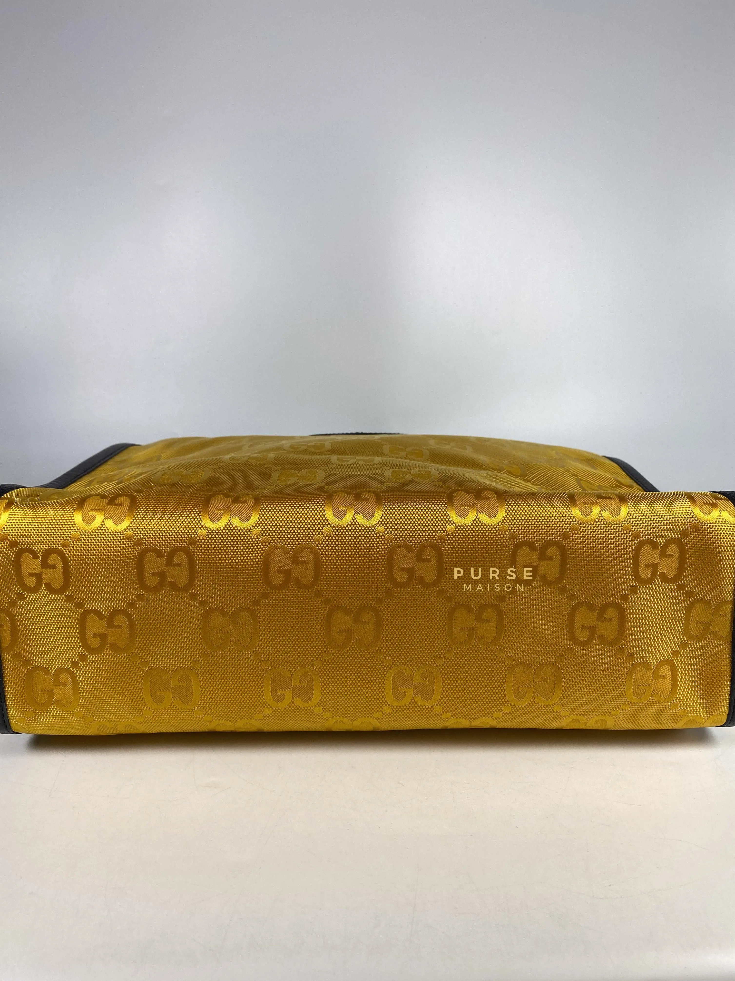 Gucci Off the Grid Yellow Long Tote Bag