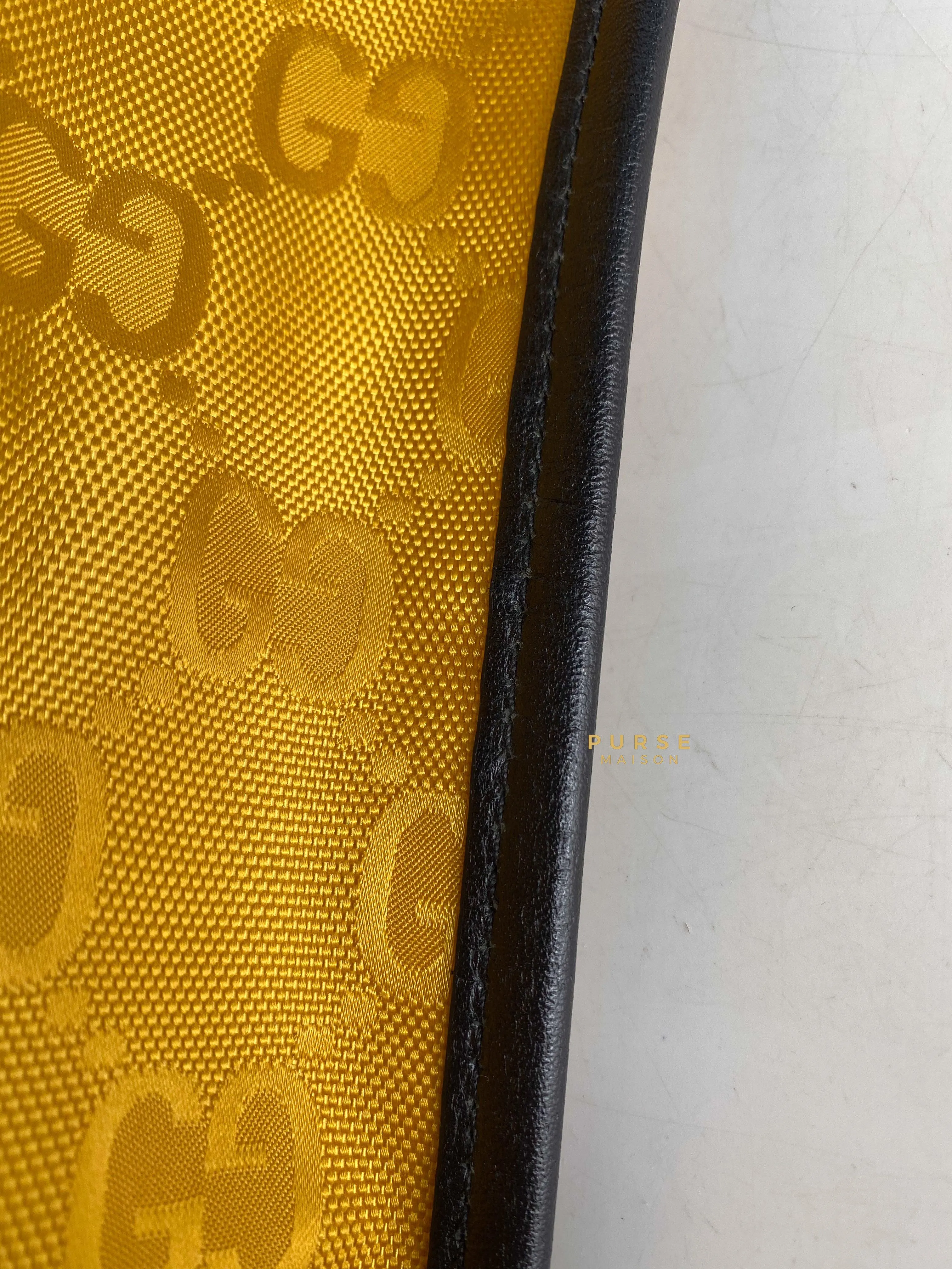 Gucci Off the Grid Yellow Long Tote Bag