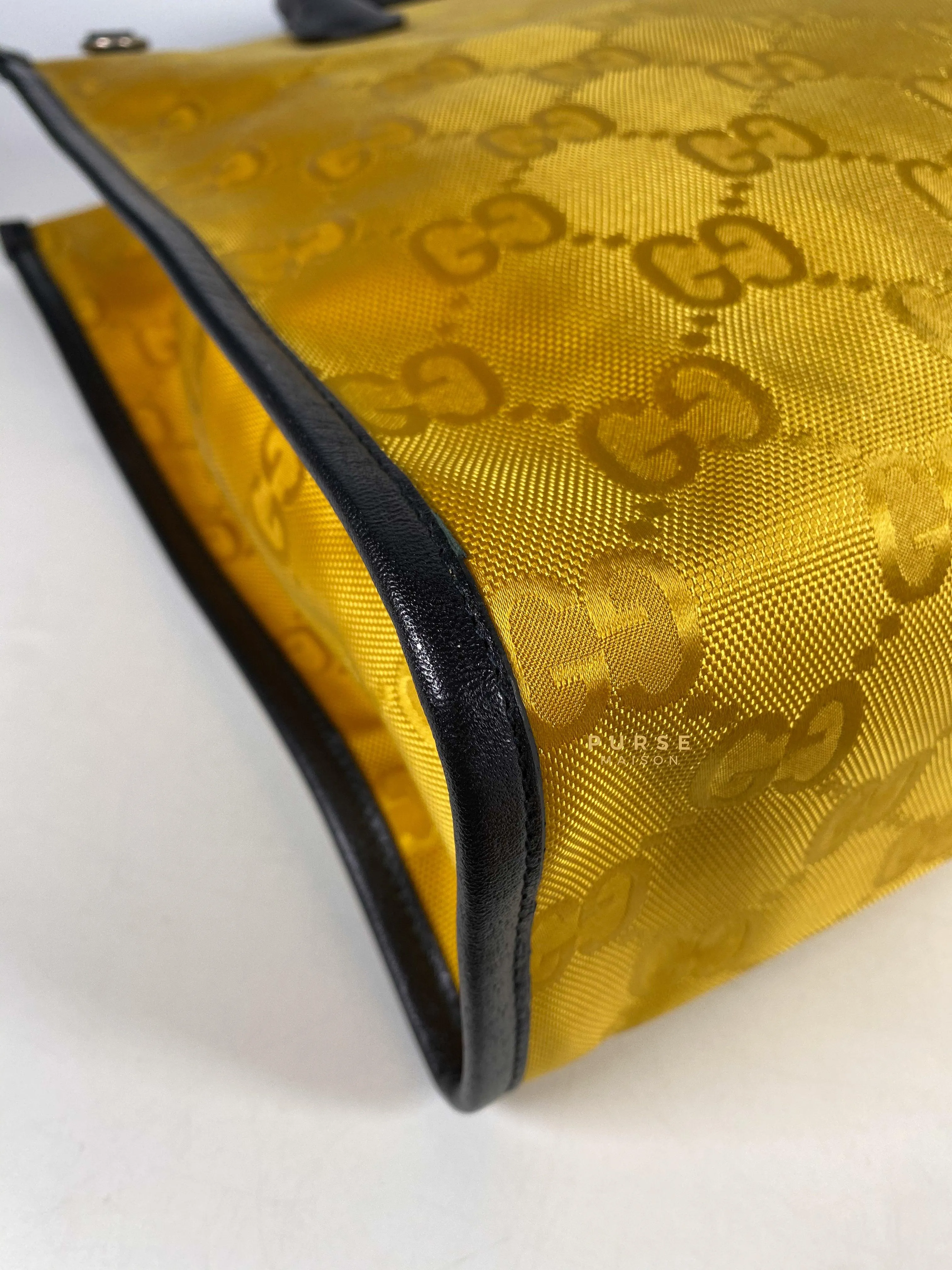 Gucci Off the Grid Yellow Long Tote Bag
