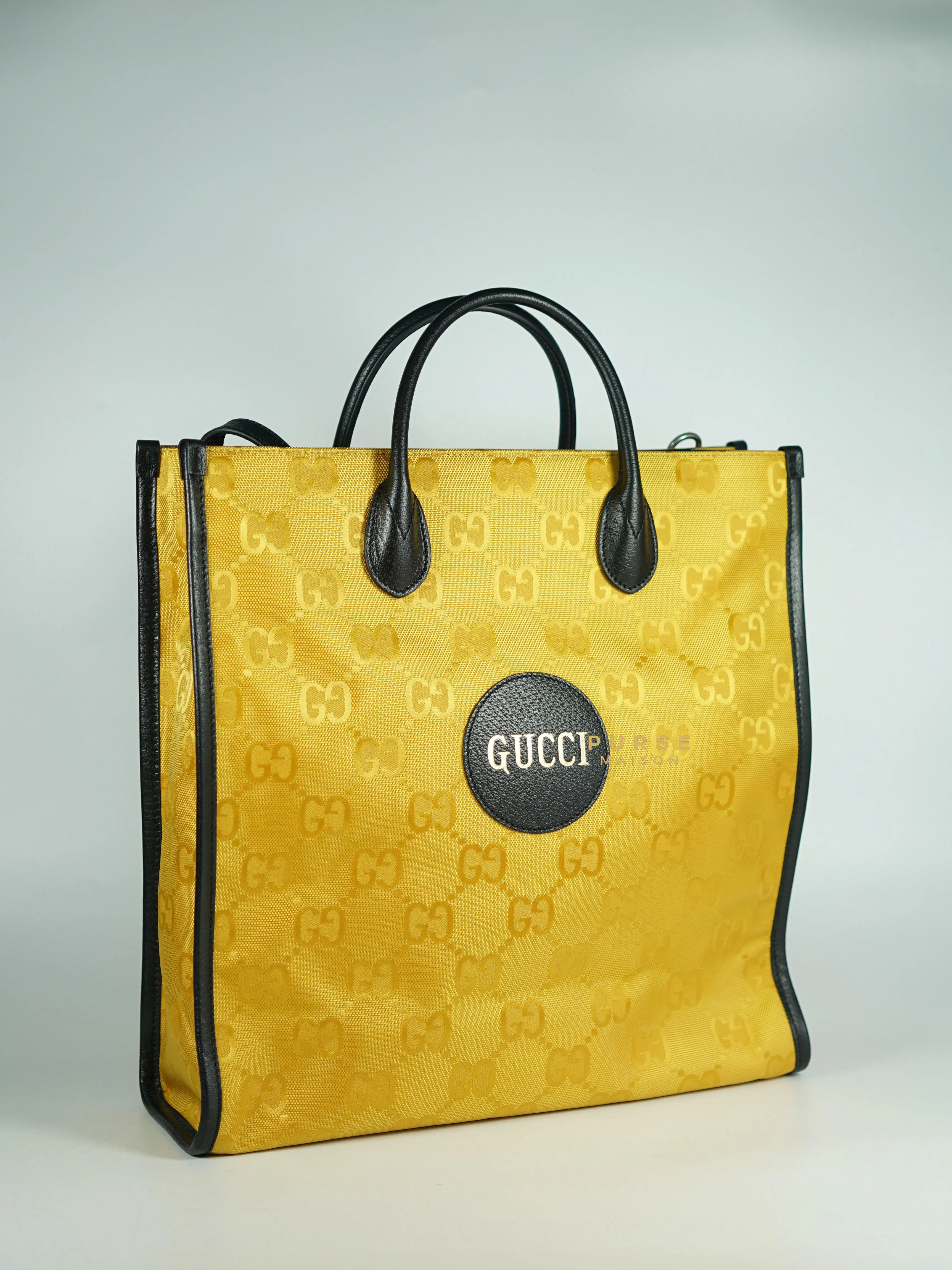 Gucci Off the Grid Yellow Long Tote Bag
