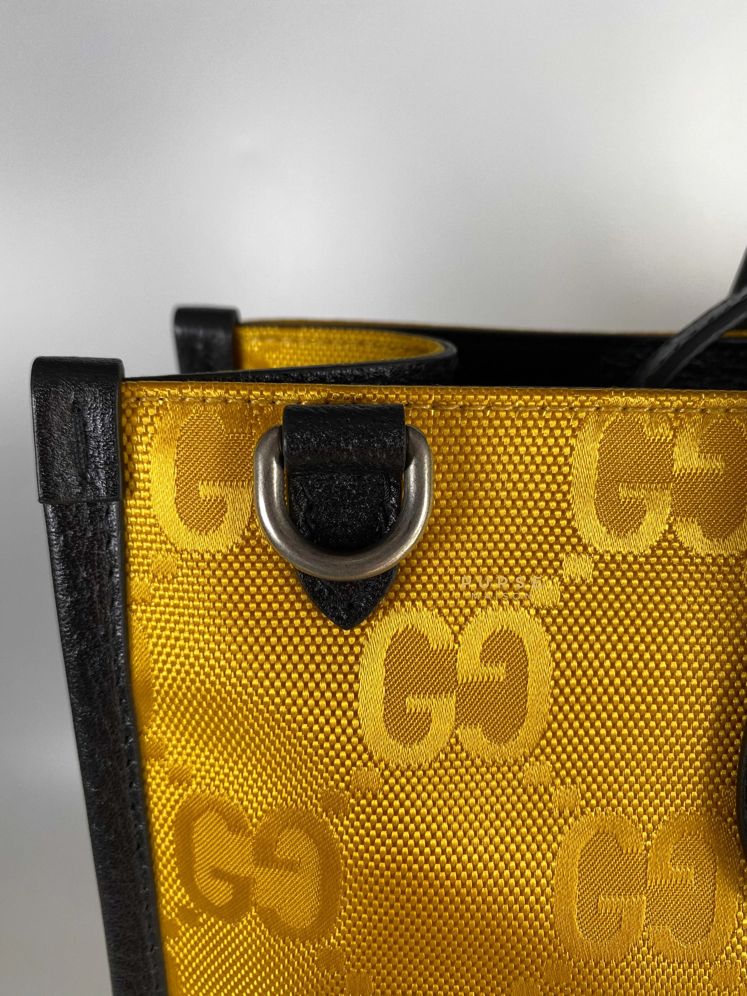 Gucci Off the Grid Yellow Long Tote Bag
