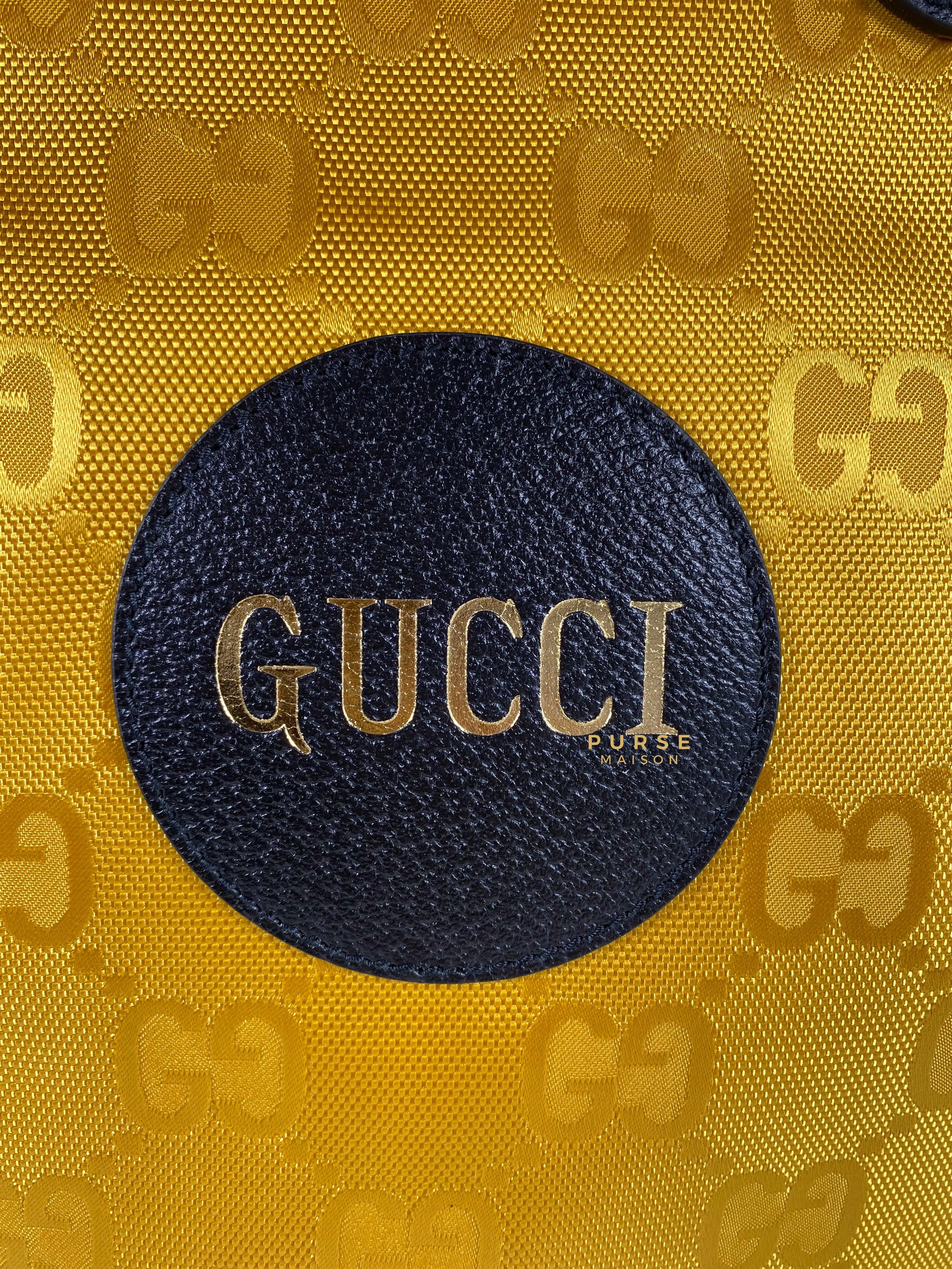 Gucci Off the Grid Yellow Long Tote Bag