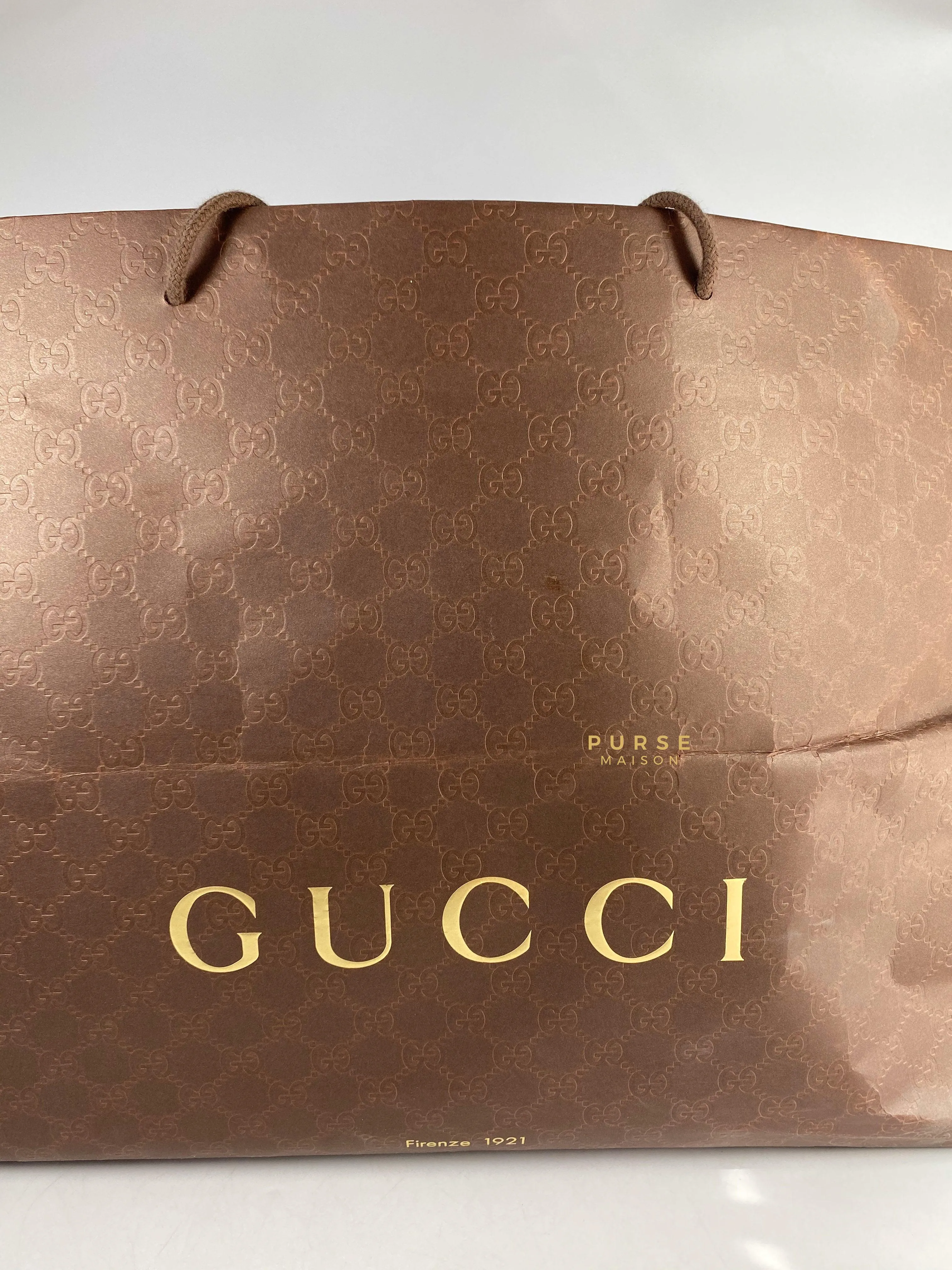 Gucci Off the Grid Yellow Long Tote Bag