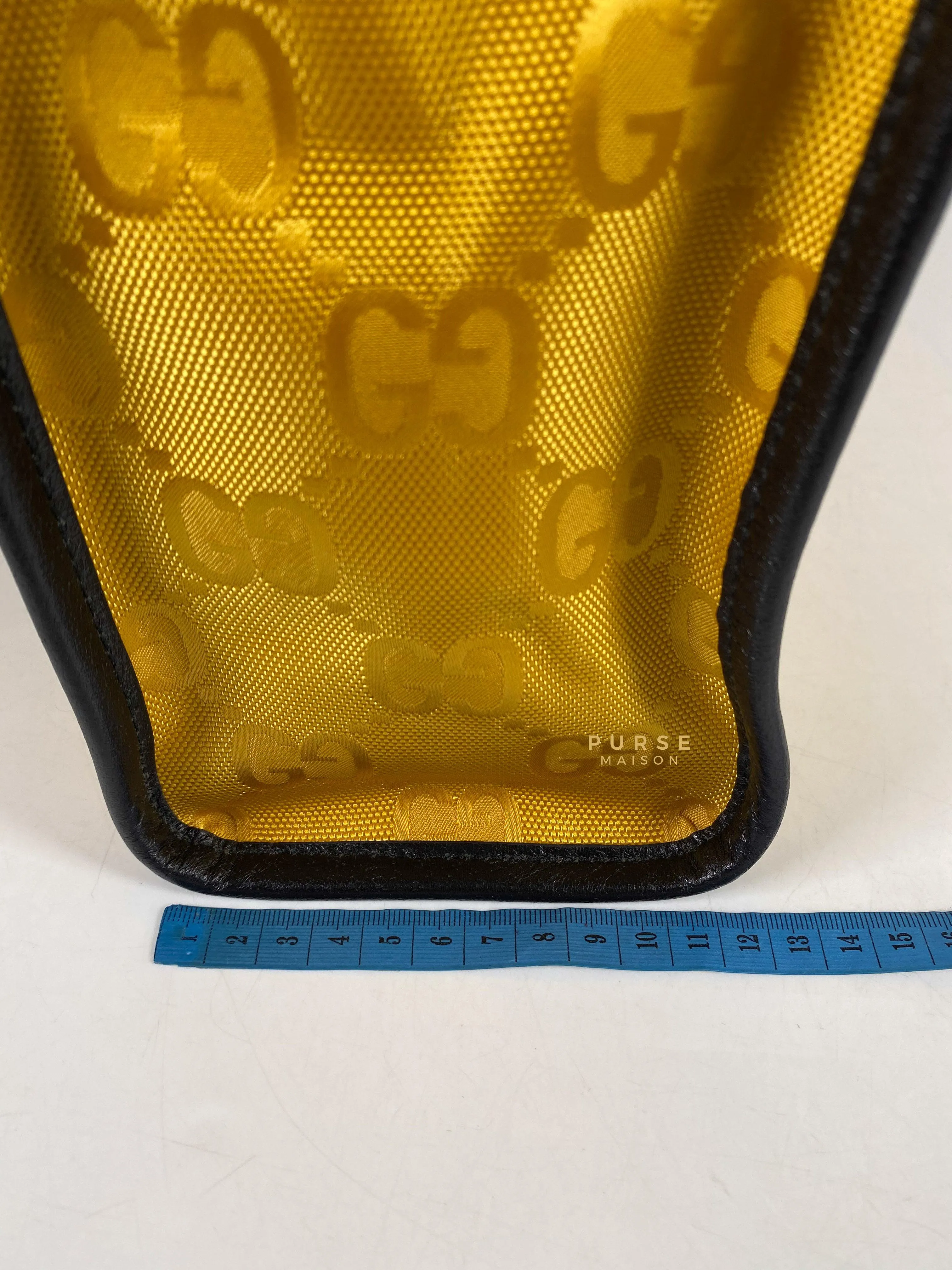 Gucci Off the Grid Yellow Long Tote Bag