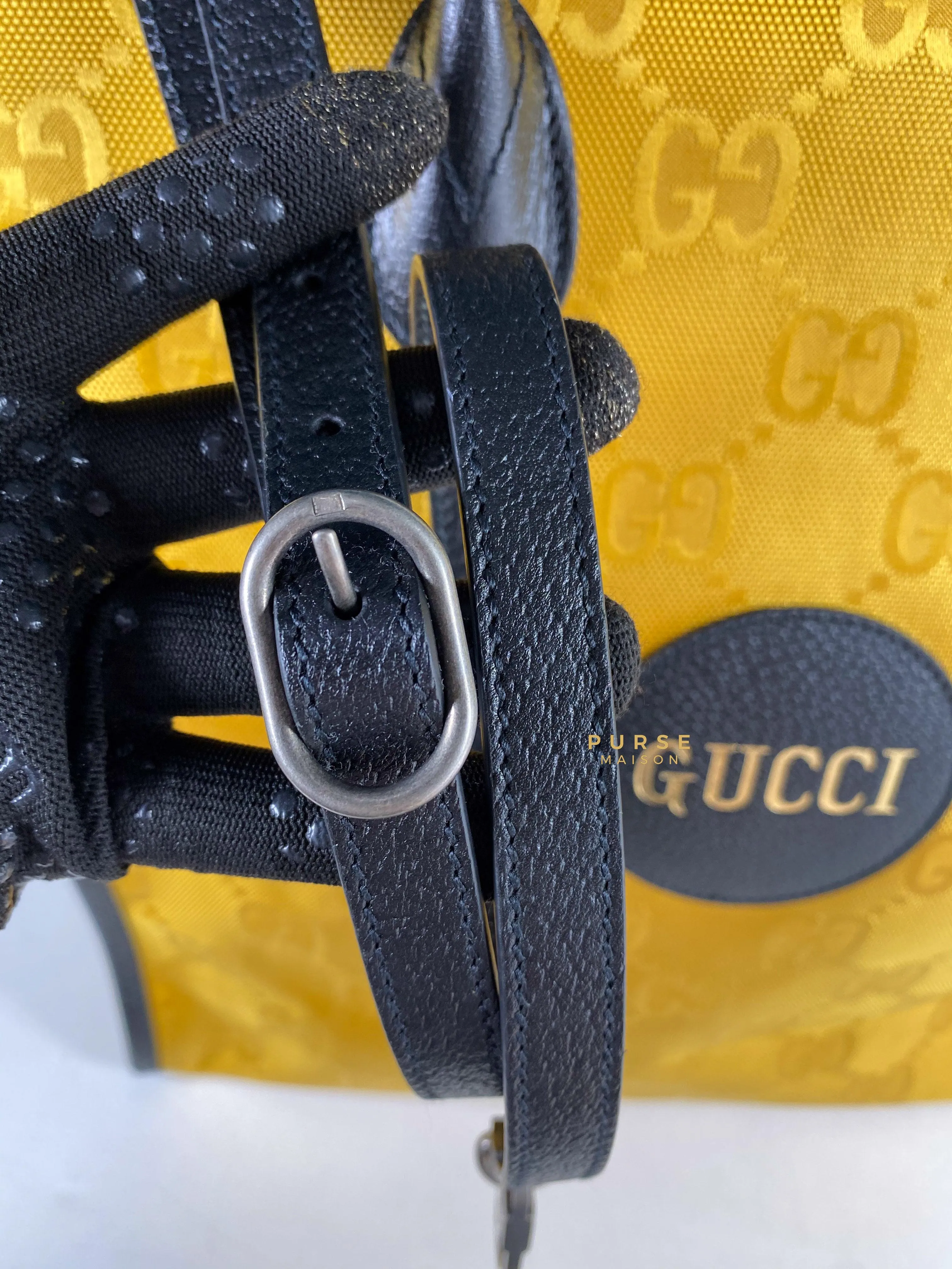 Gucci Off the Grid Yellow Long Tote Bag