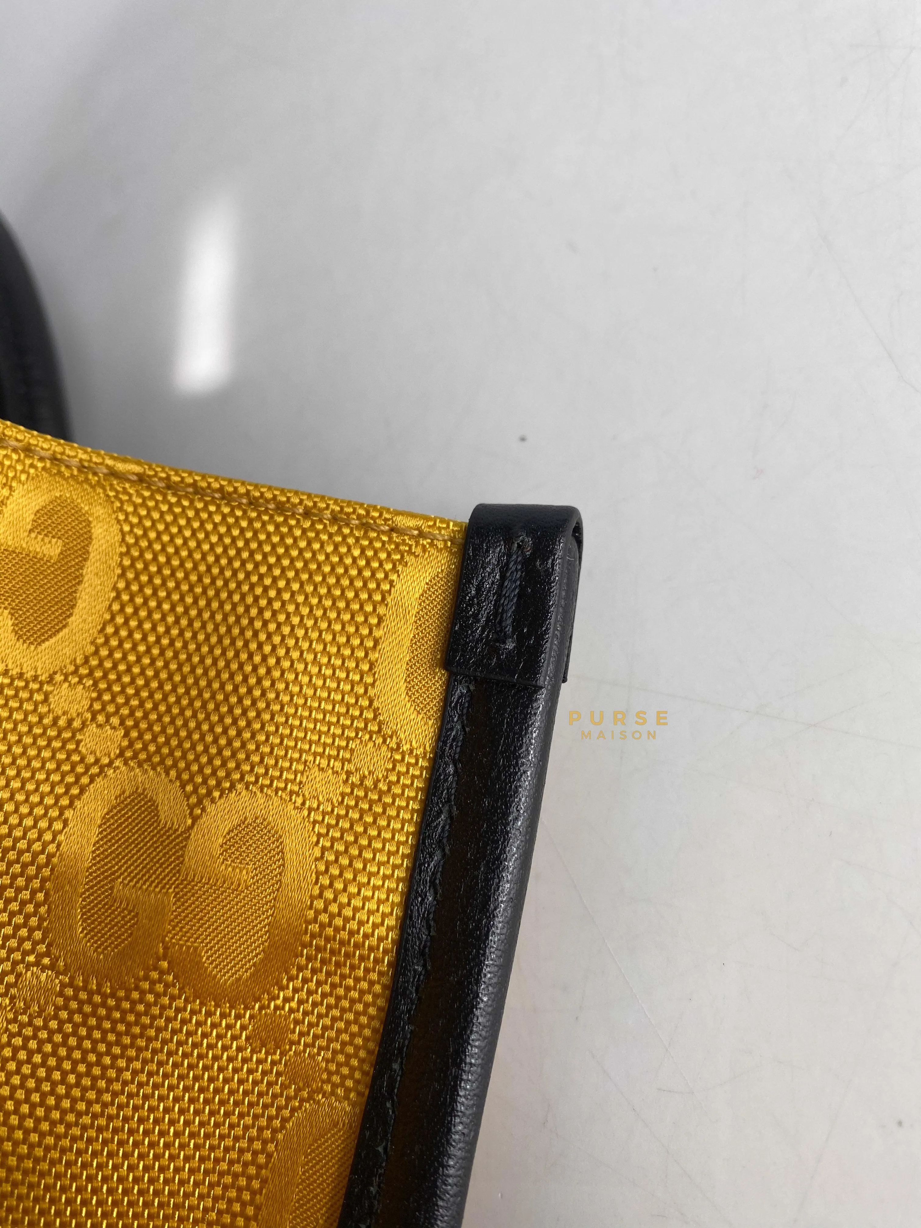 Gucci Off the Grid Yellow Long Tote Bag