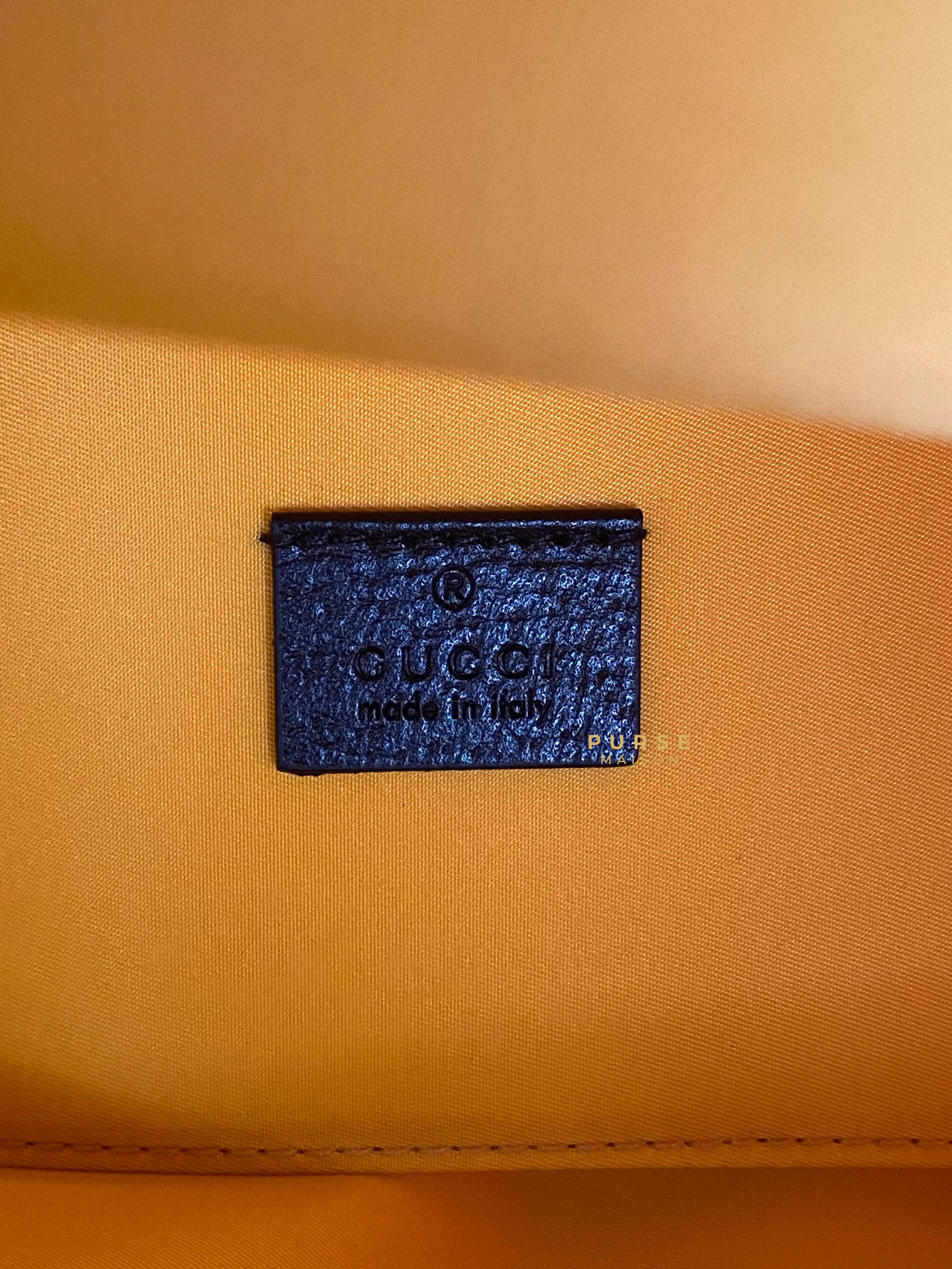 Gucci Off the Grid Yellow Long Tote Bag