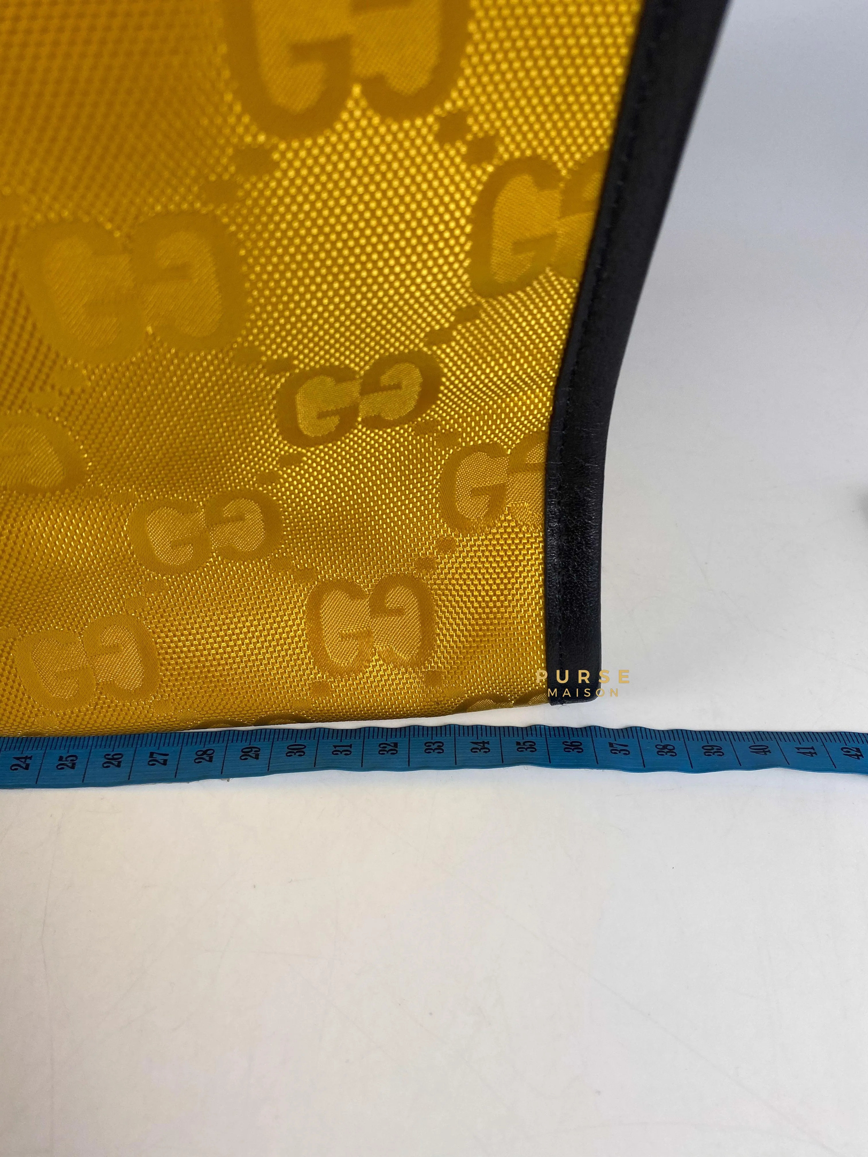 Gucci Off the Grid Yellow Long Tote Bag