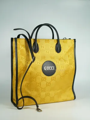 Gucci Off the Grid Yellow Long Tote Bag