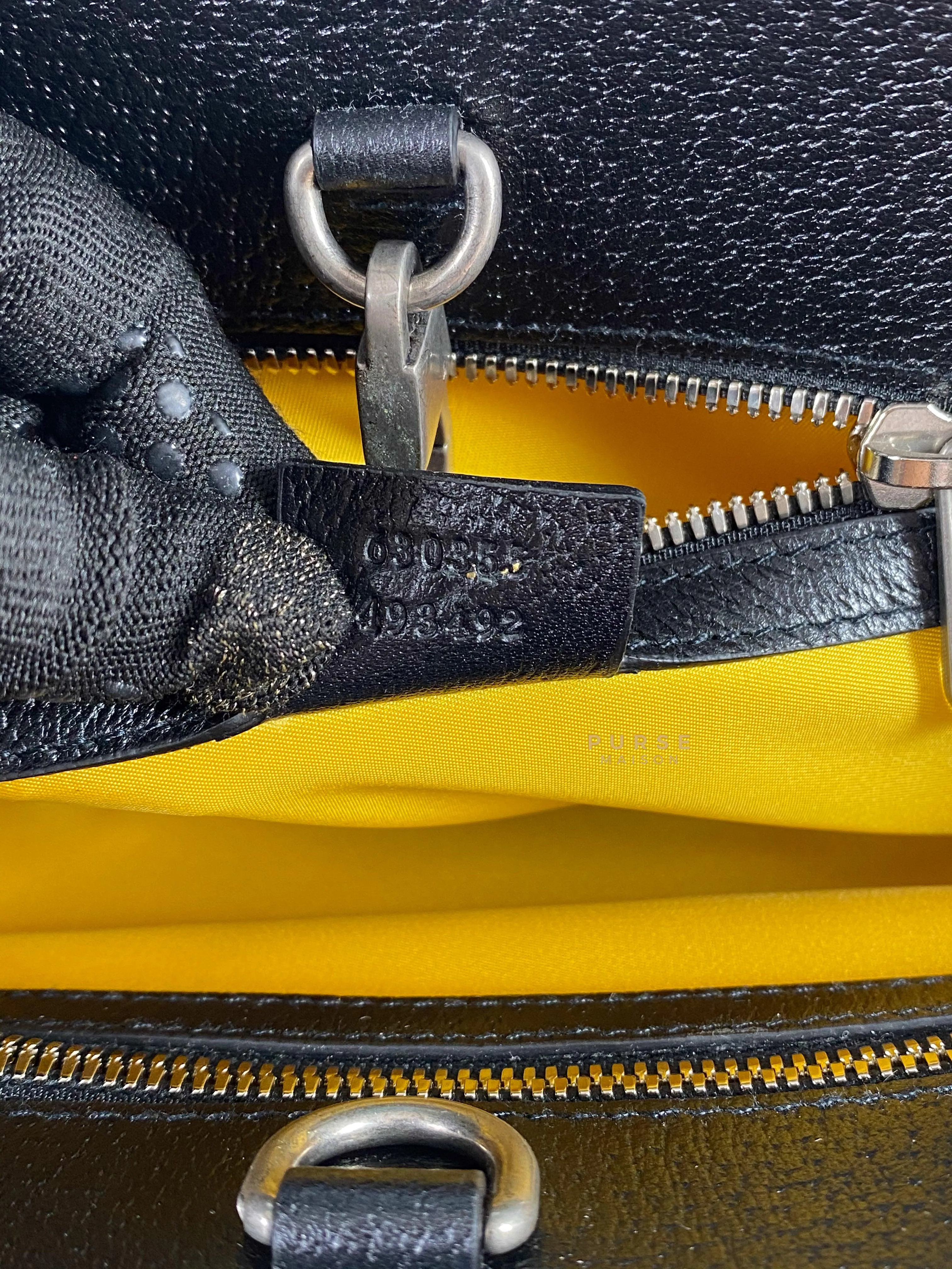 Gucci Off the Grid Yellow Long Tote Bag