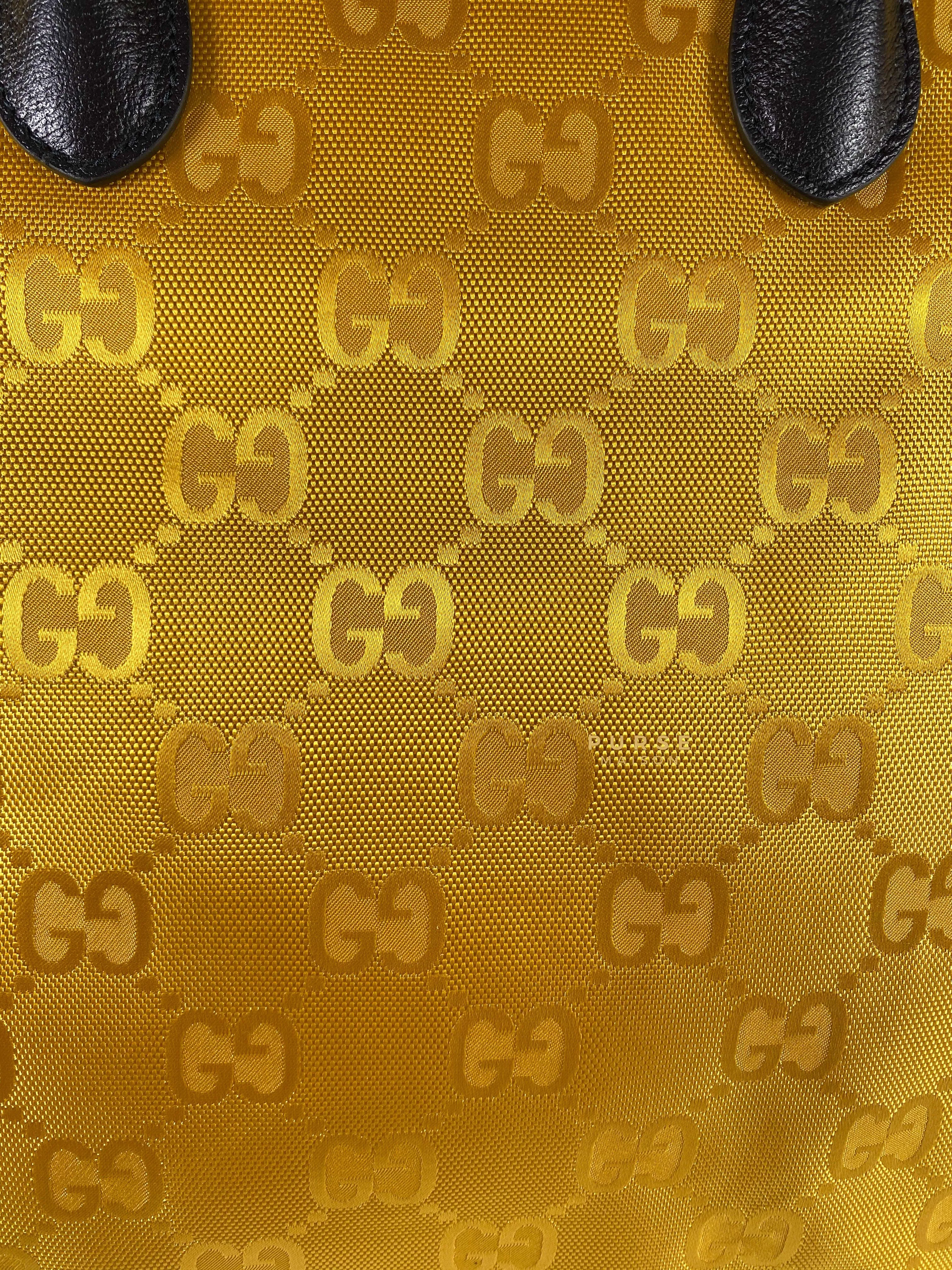 Gucci Off the Grid Yellow Long Tote Bag