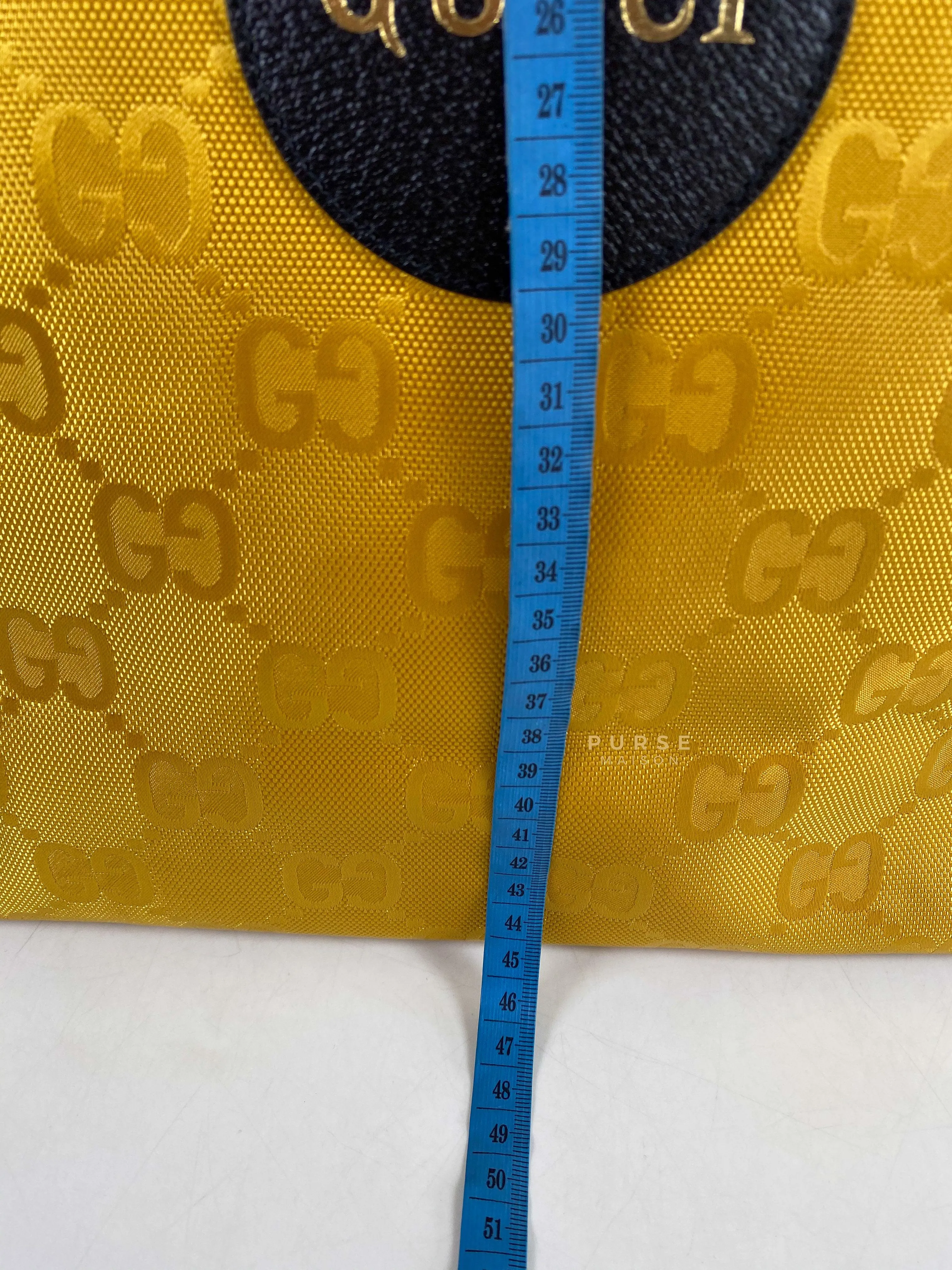 Gucci Off the Grid Yellow Long Tote Bag