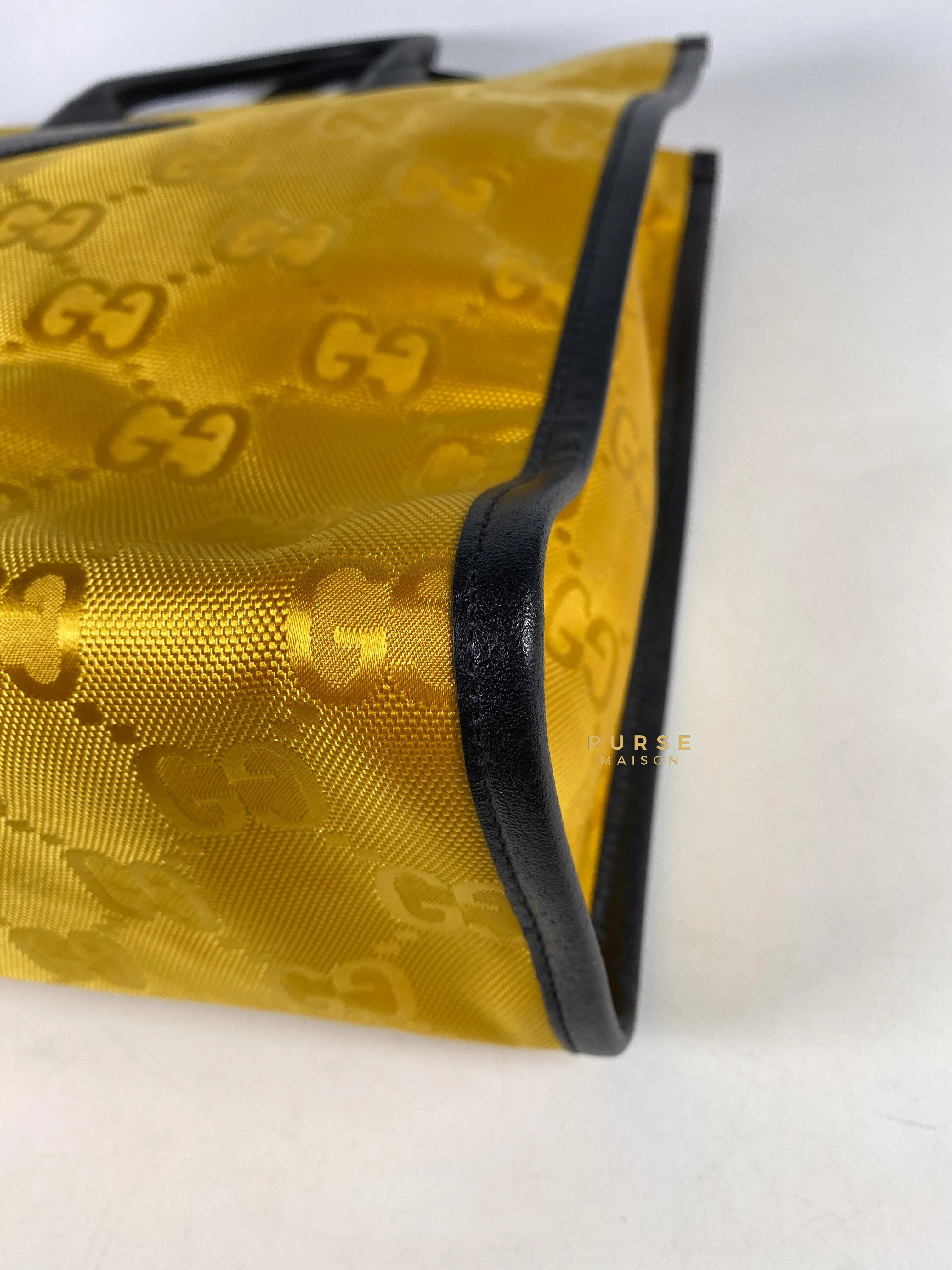 Gucci Off the Grid Yellow Long Tote Bag