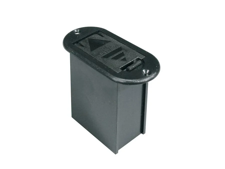 Guitar Battery Holder Vertical Type for 9v Battery