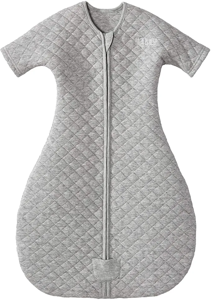 Halo Innovations HALO SleepSack Easy Transition grey heather, Small! 3 to 6 Months, 22"-26", 13-20 lbs! Retails $50 