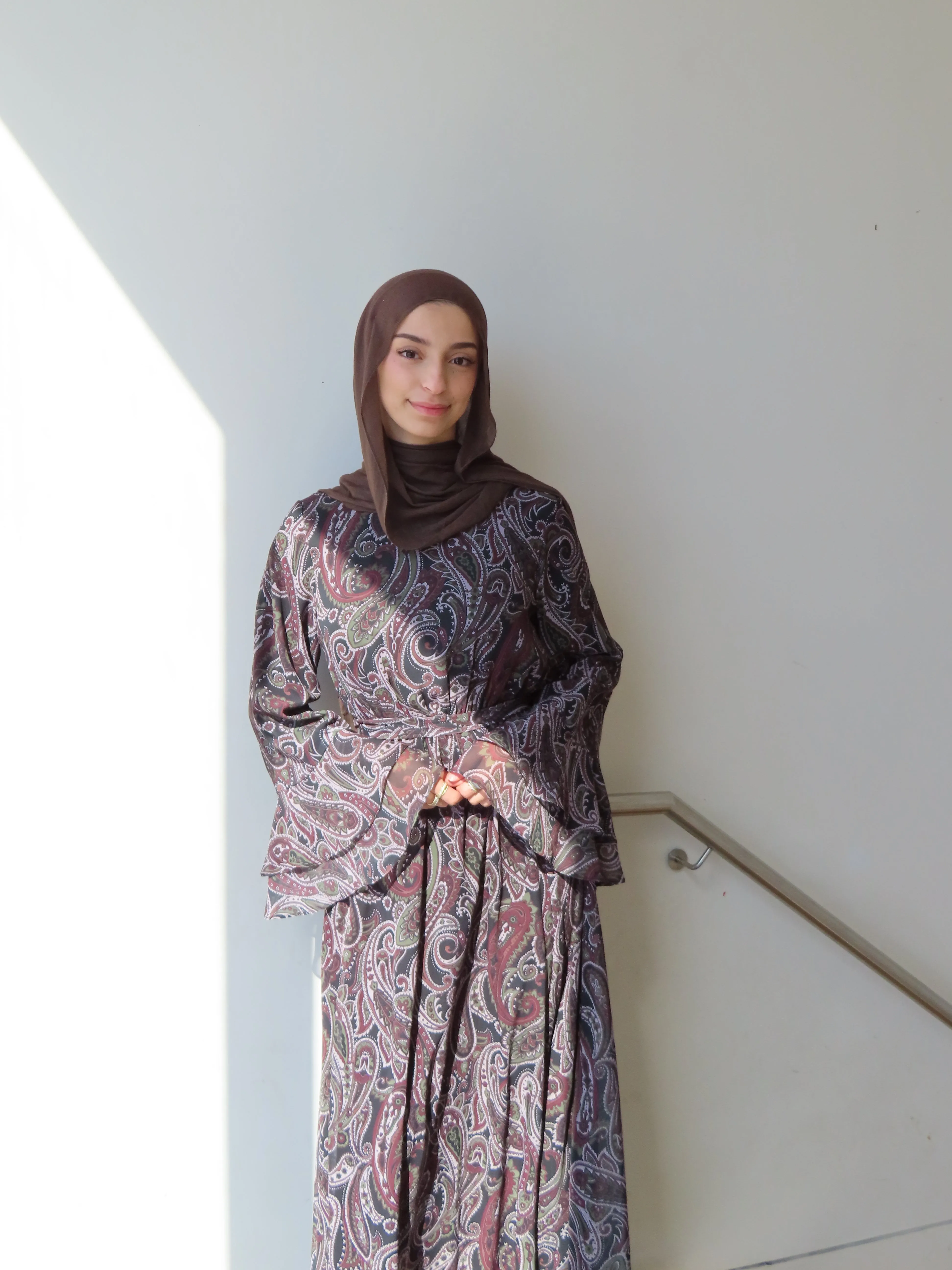 Hanadi Patterned Dress