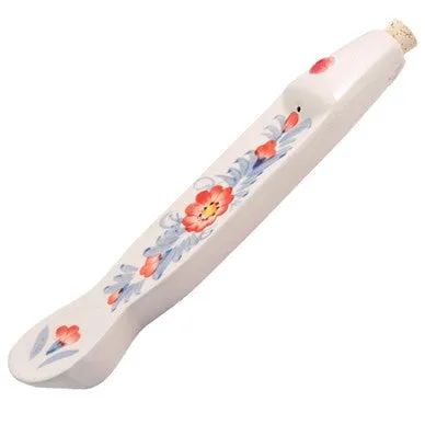 Hand Painted Porcelain Incense Burner
