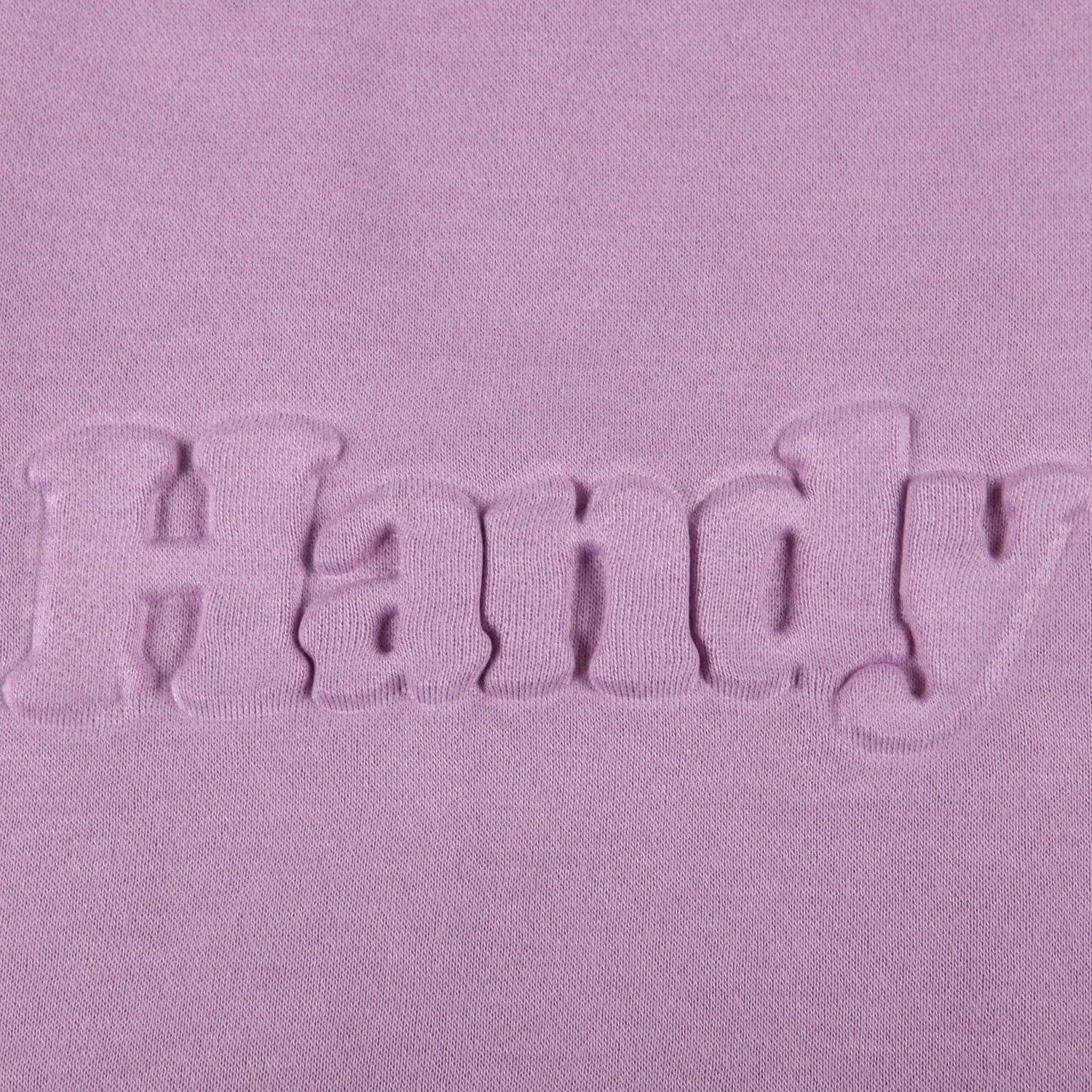 Handy 'Embossed' Crew (Lilac)