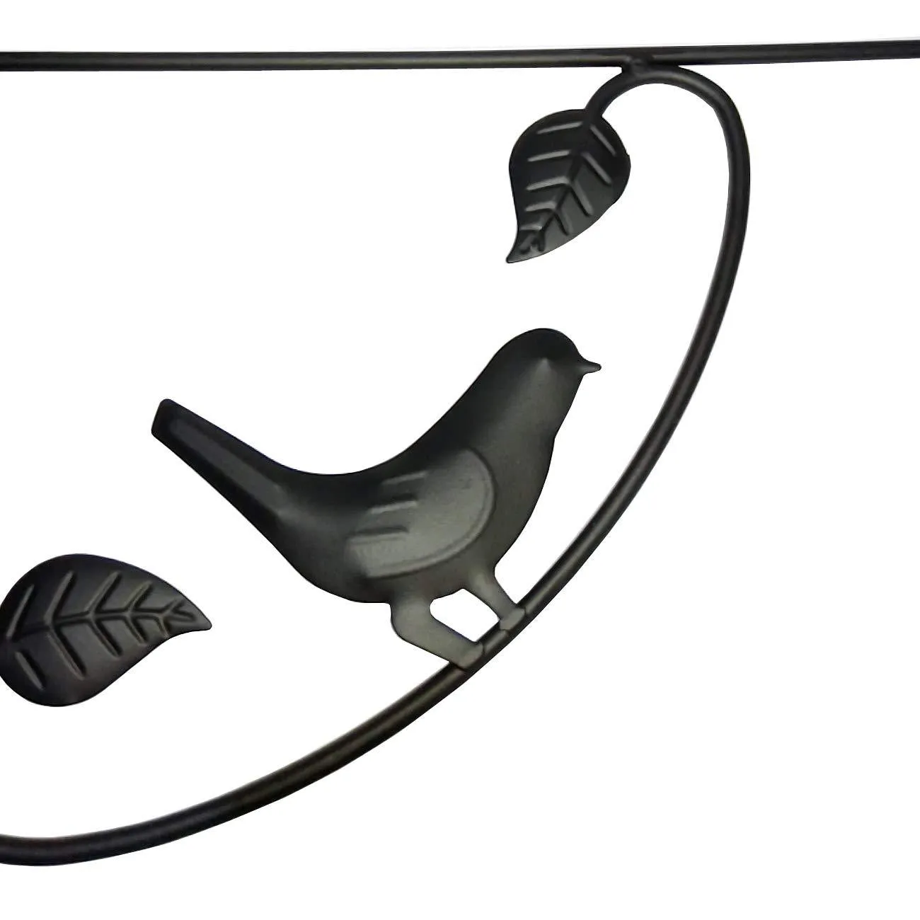 Hanging Plant Bracket Hook Iron Decorative Plant Hanger for Flower Basket Bird Feeder Lanterns 2pcs