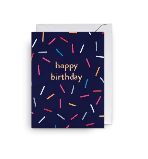 Happy Birthday Confetti