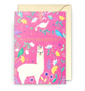 Happy Birthday Llama