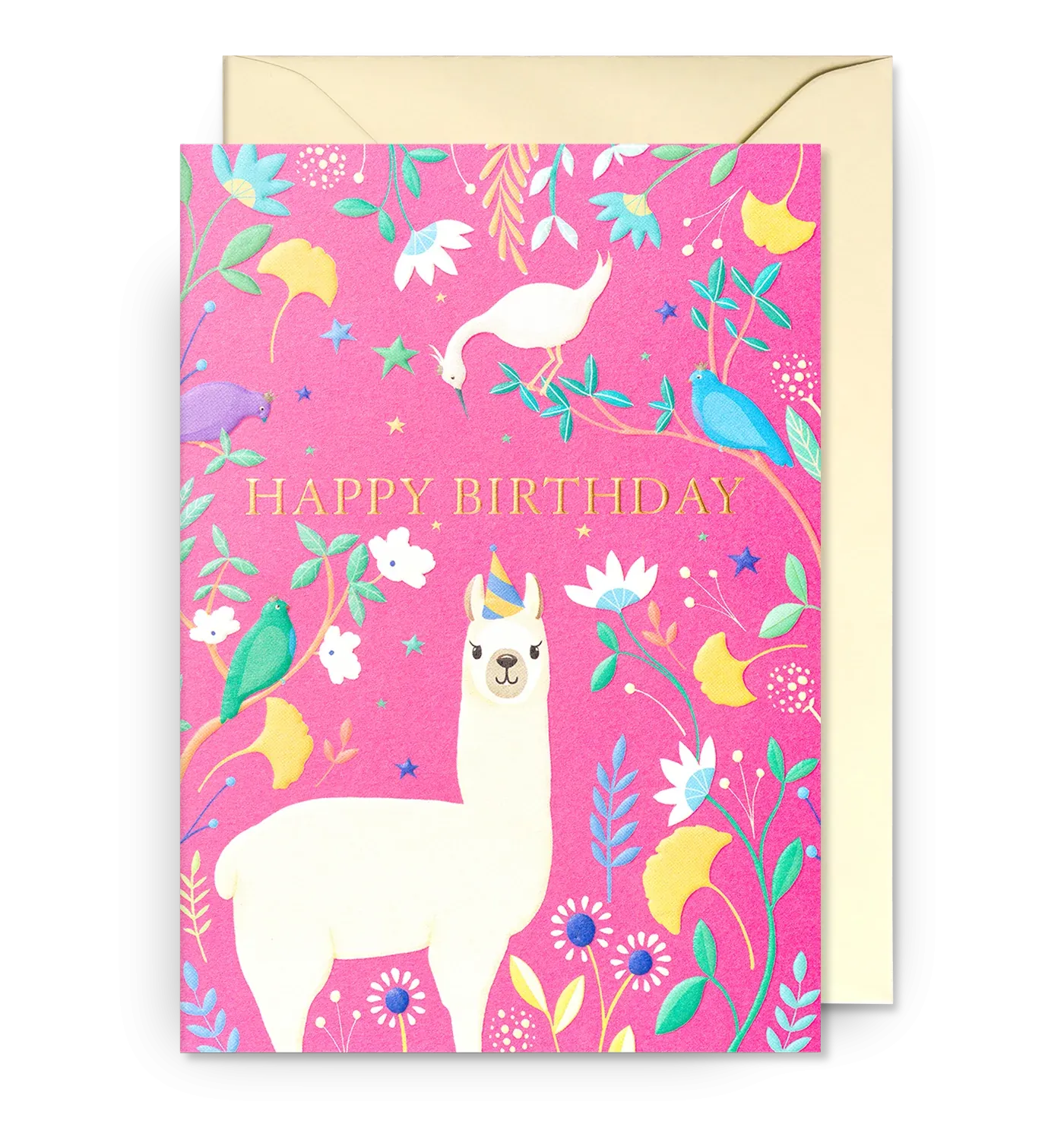Happy Birthday Llama