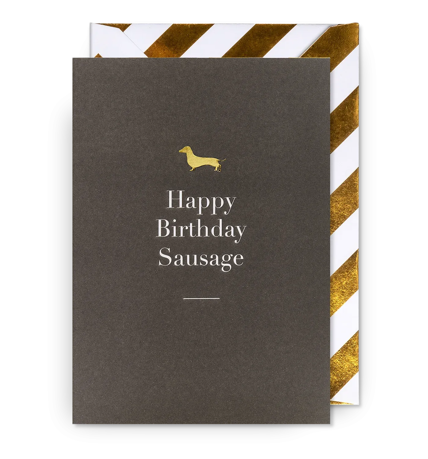 Happy Birthday Sausage Dachshund