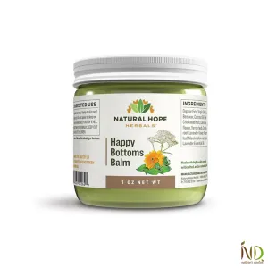 Happy Bottoms Balm - Natural Hope Herbals