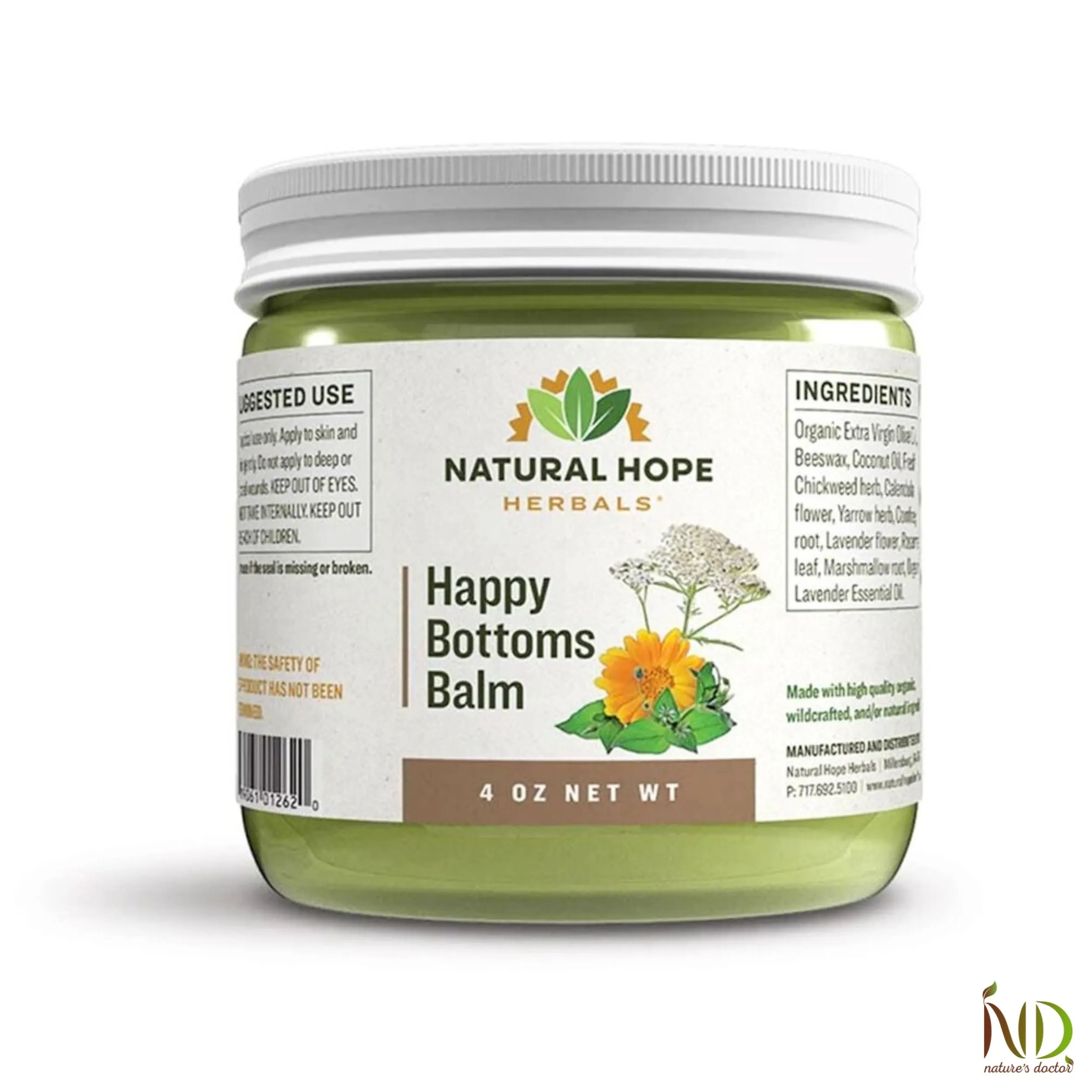 Happy Bottoms Balm - Natural Hope Herbals
