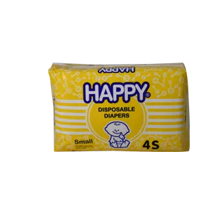 HAPPY DIAPER SM 4`S