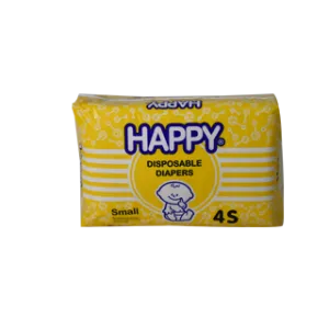 HAPPY DIAPER SM 4`S
