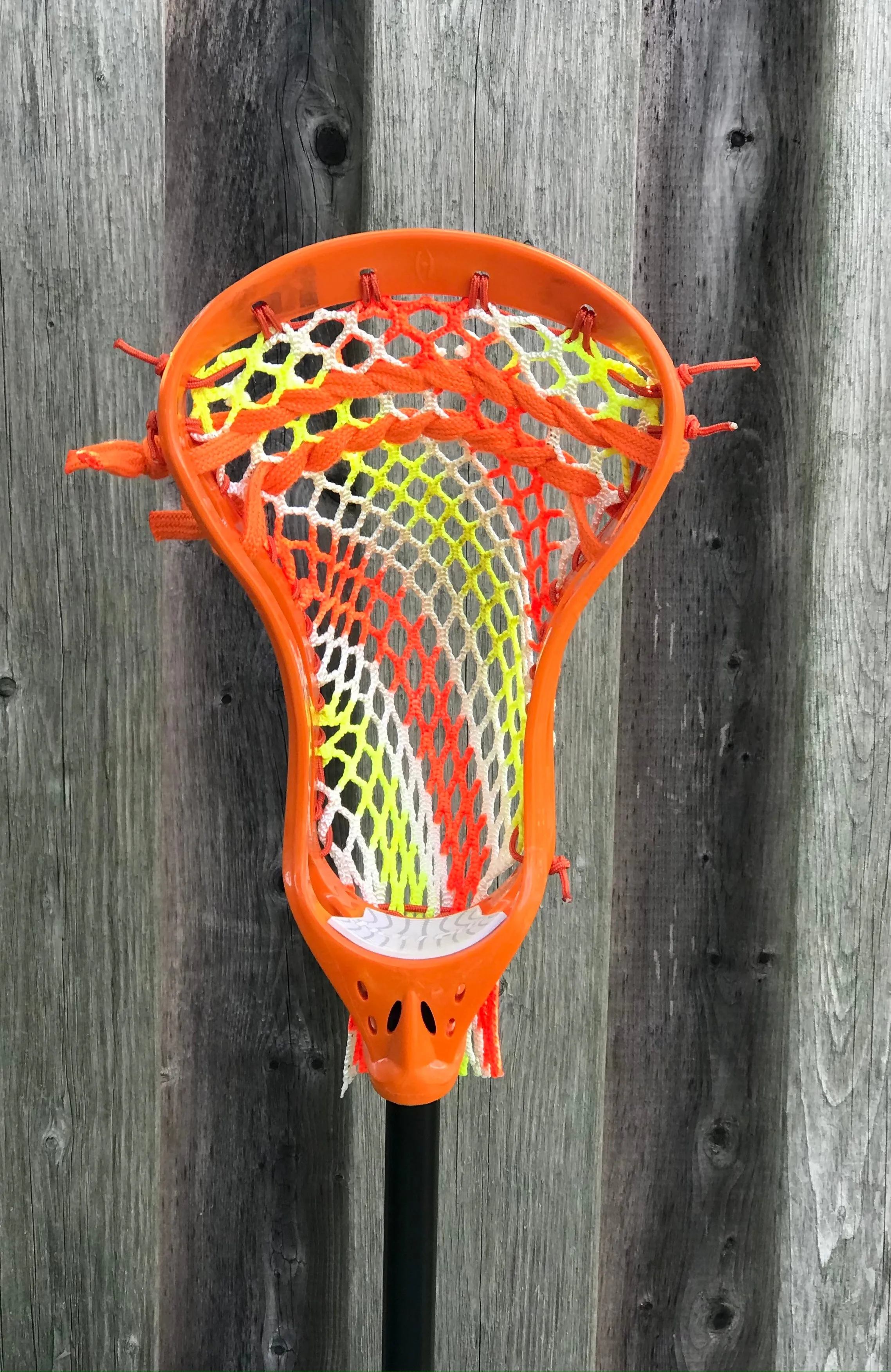 Harrow Crossbow X Head, Orange - mesh strung