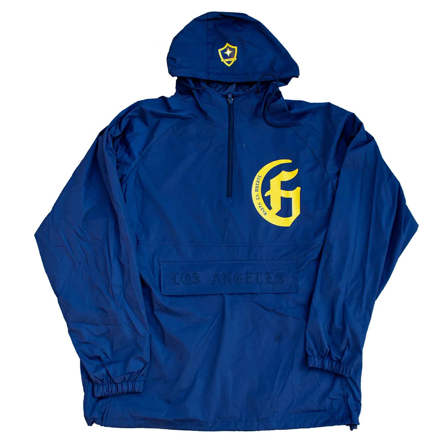 Hasta La Muerte Anorak Jacket