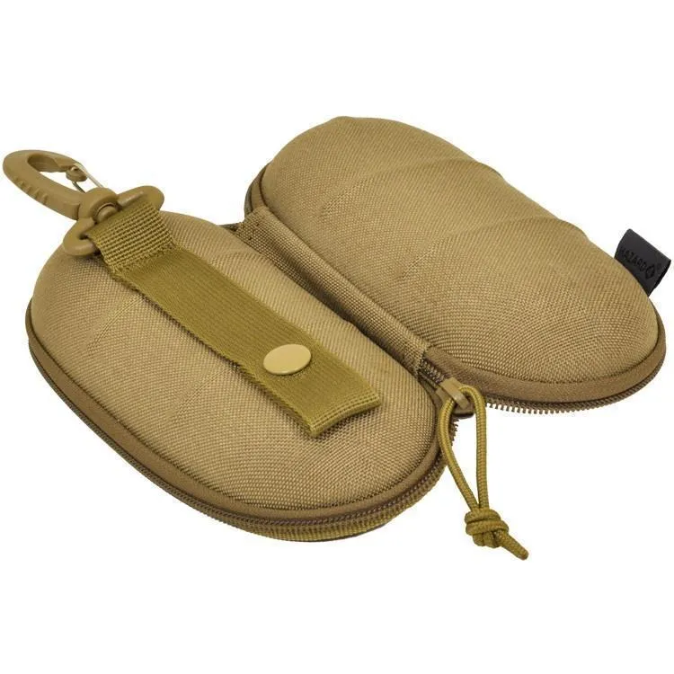 Hazard 4 Sub-Pod Hard Case for Gear and Large Sunglasses Coyote