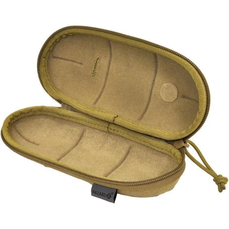 Hazard 4 Sub-Pod Hard Case for Gear and Large Sunglasses Coyote