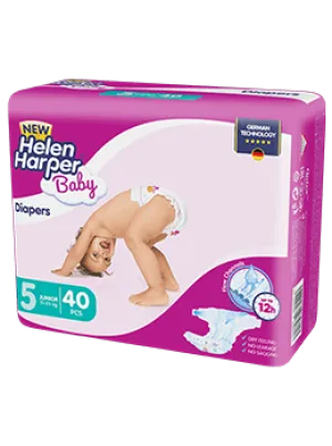 Helen Harper N.5 (11-18 Kg) 40Pcs