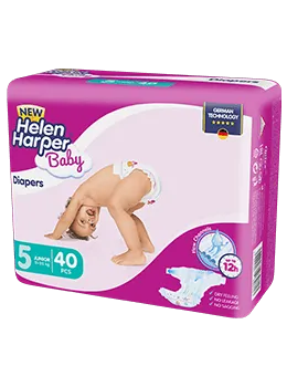 Helen Harper N.5 (11-18 Kg) 40Pcs