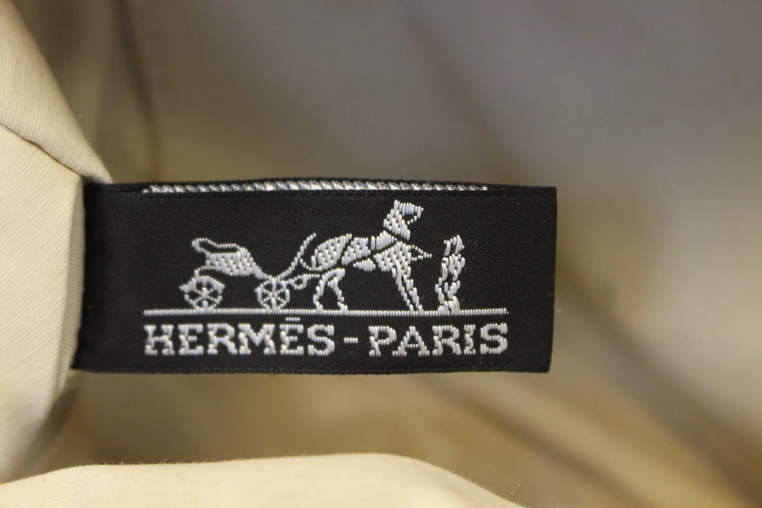 HERMES Bolide Light Blue Cosmetic Pouch Bag - Last Call