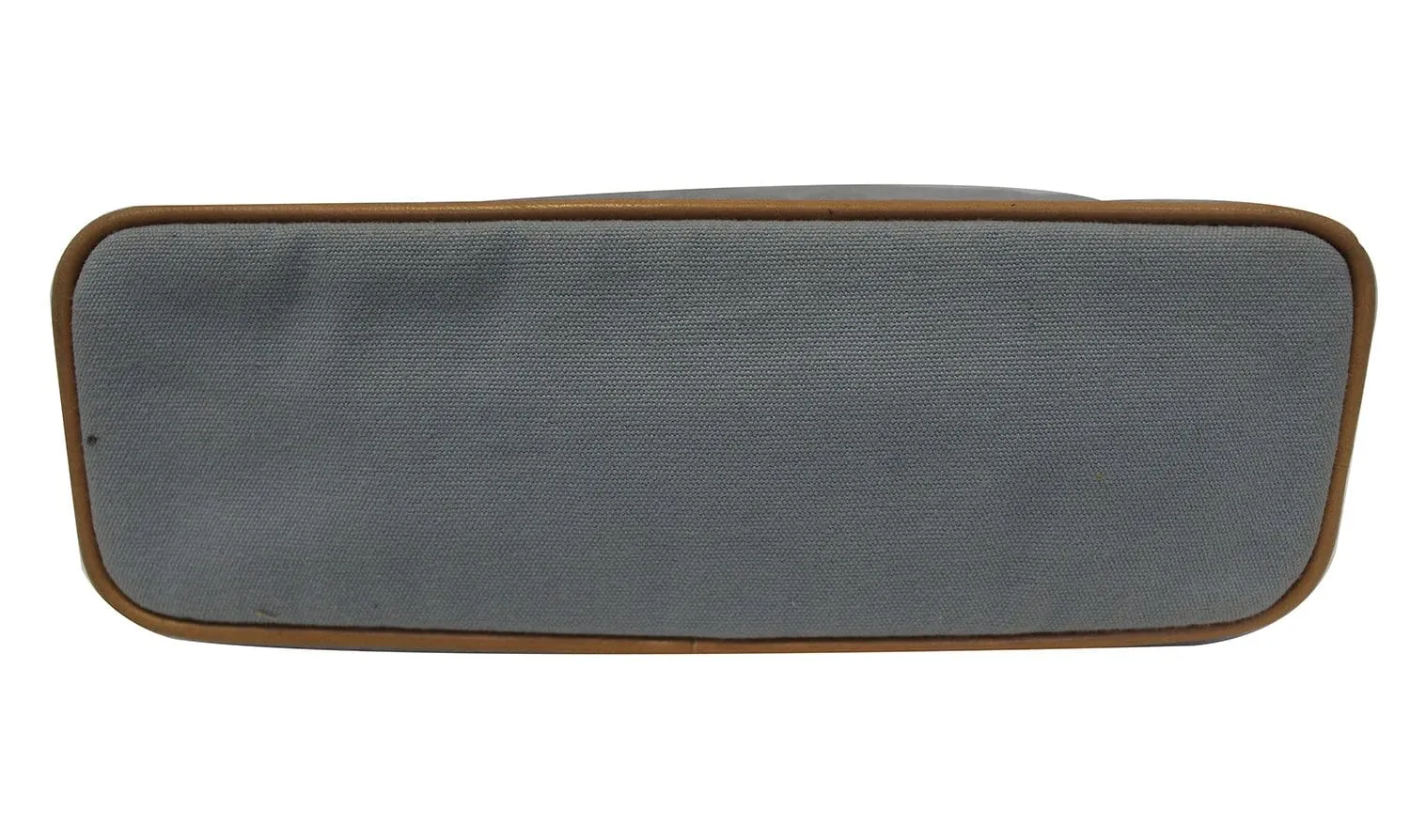 HERMES Bolide Light Blue Cosmetic Pouch Bag - Last Call