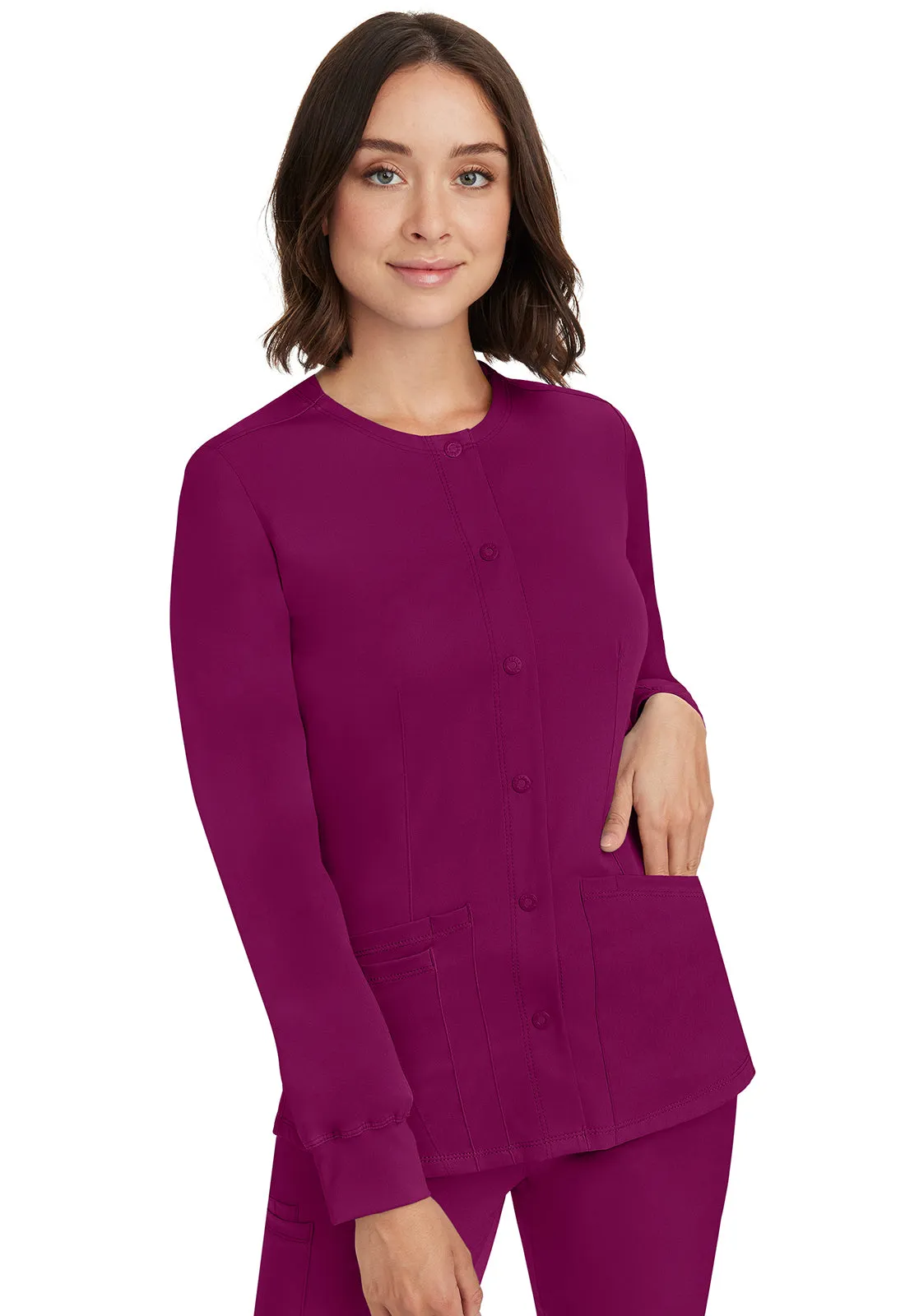 HH Works Megan Jacket Wine