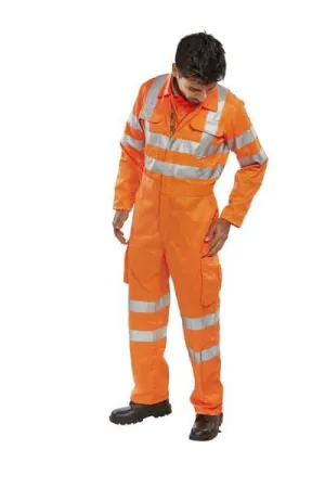 Hi Viz Orange Coverall - GORT